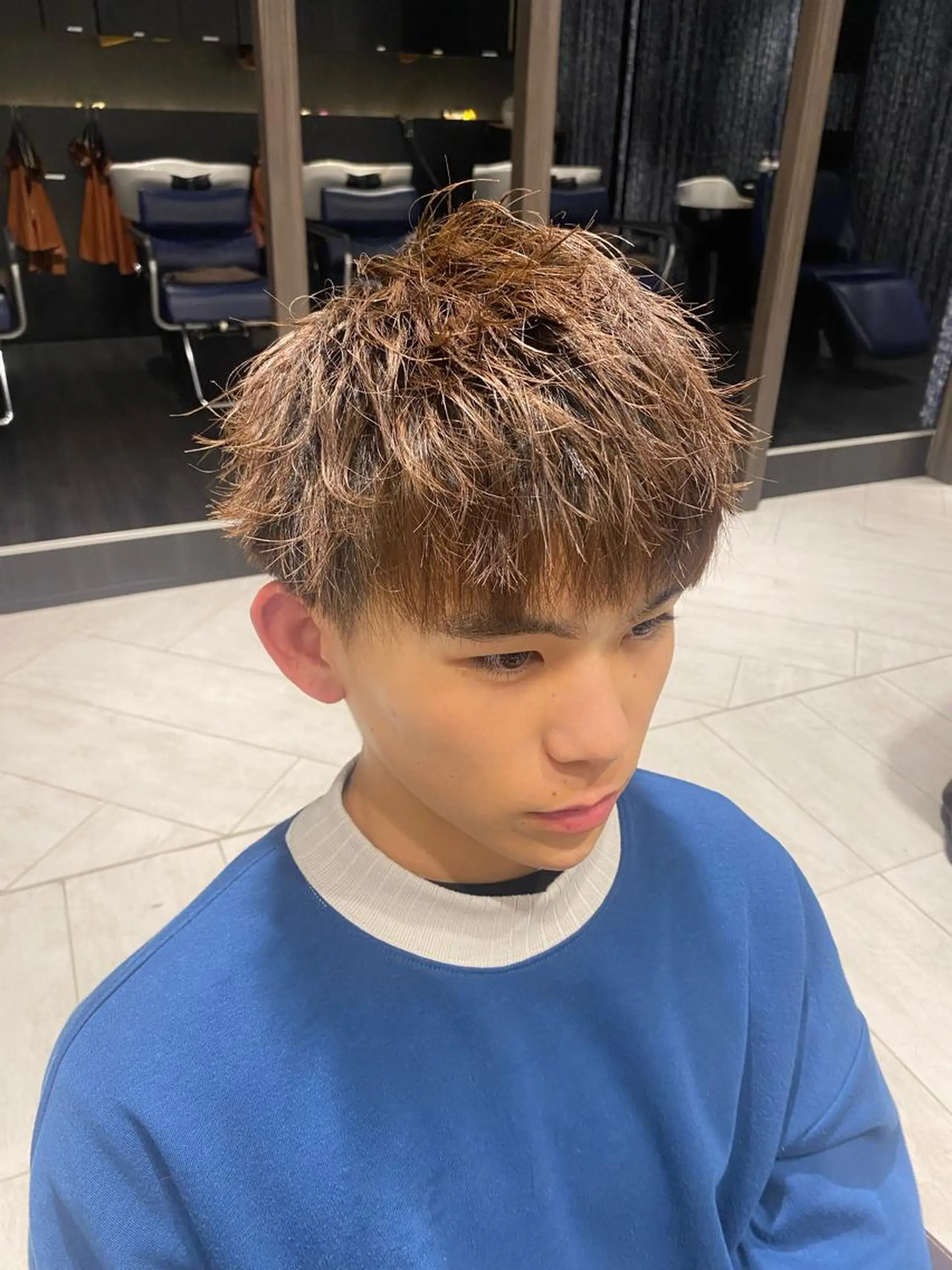 ヘアアレンジ メンズ 宇田川 大輝のヘアスタイル