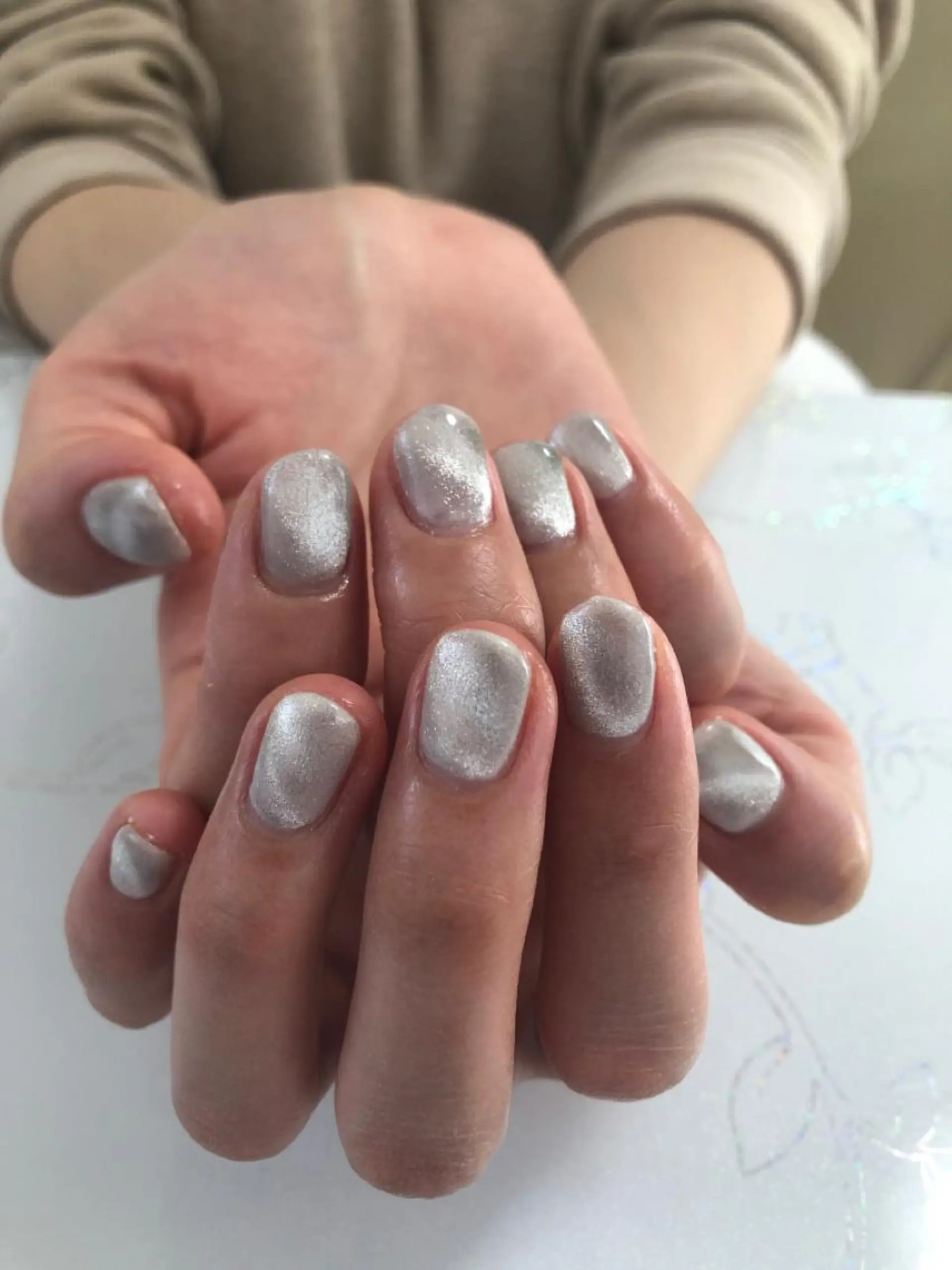 ネイル 石谷 詩織のネイルデザイン