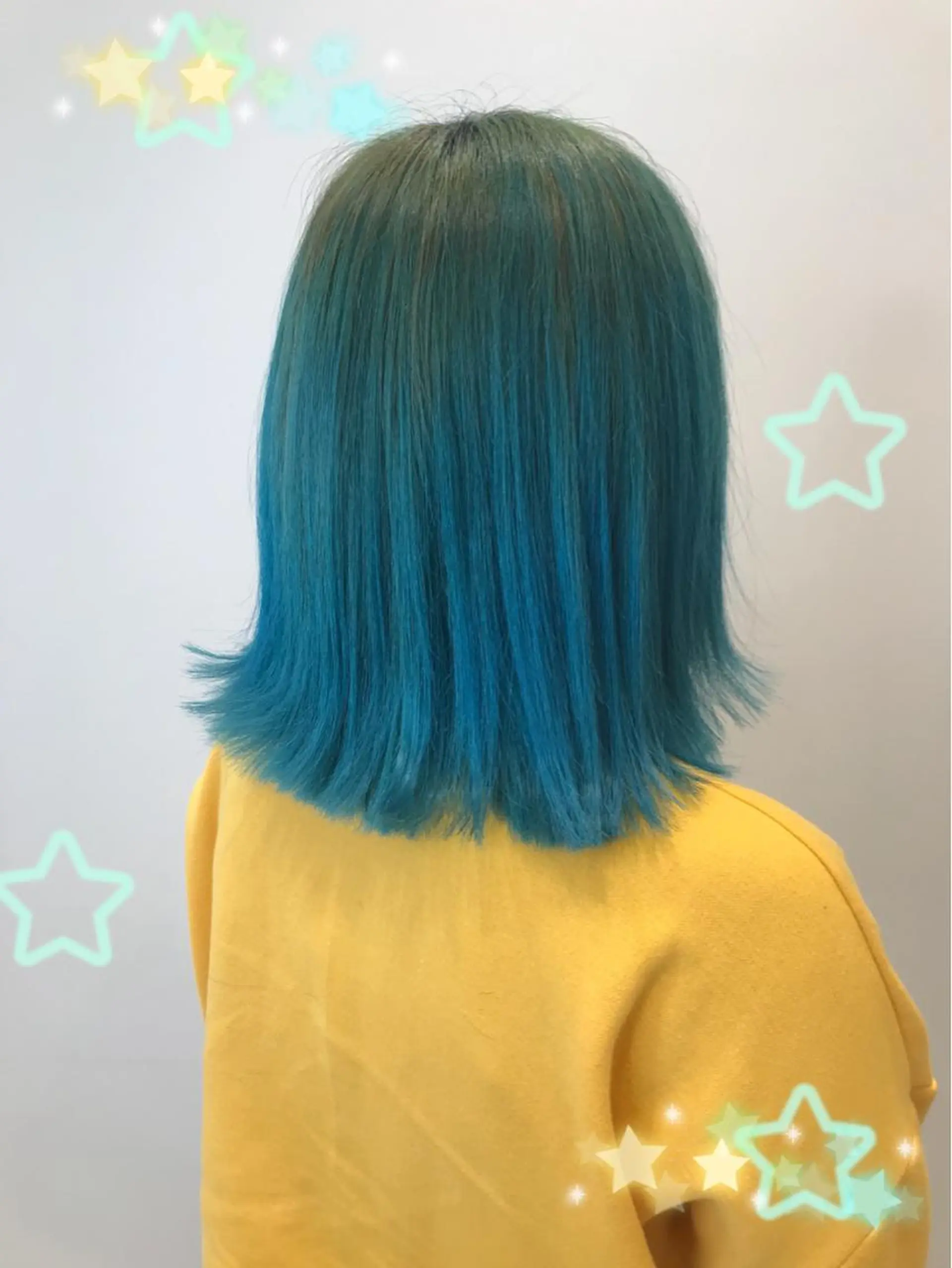 カラー EMANON新宿東口所属・新宿駅近♡個室 ♡関口三都季🌜のヘアスタイル