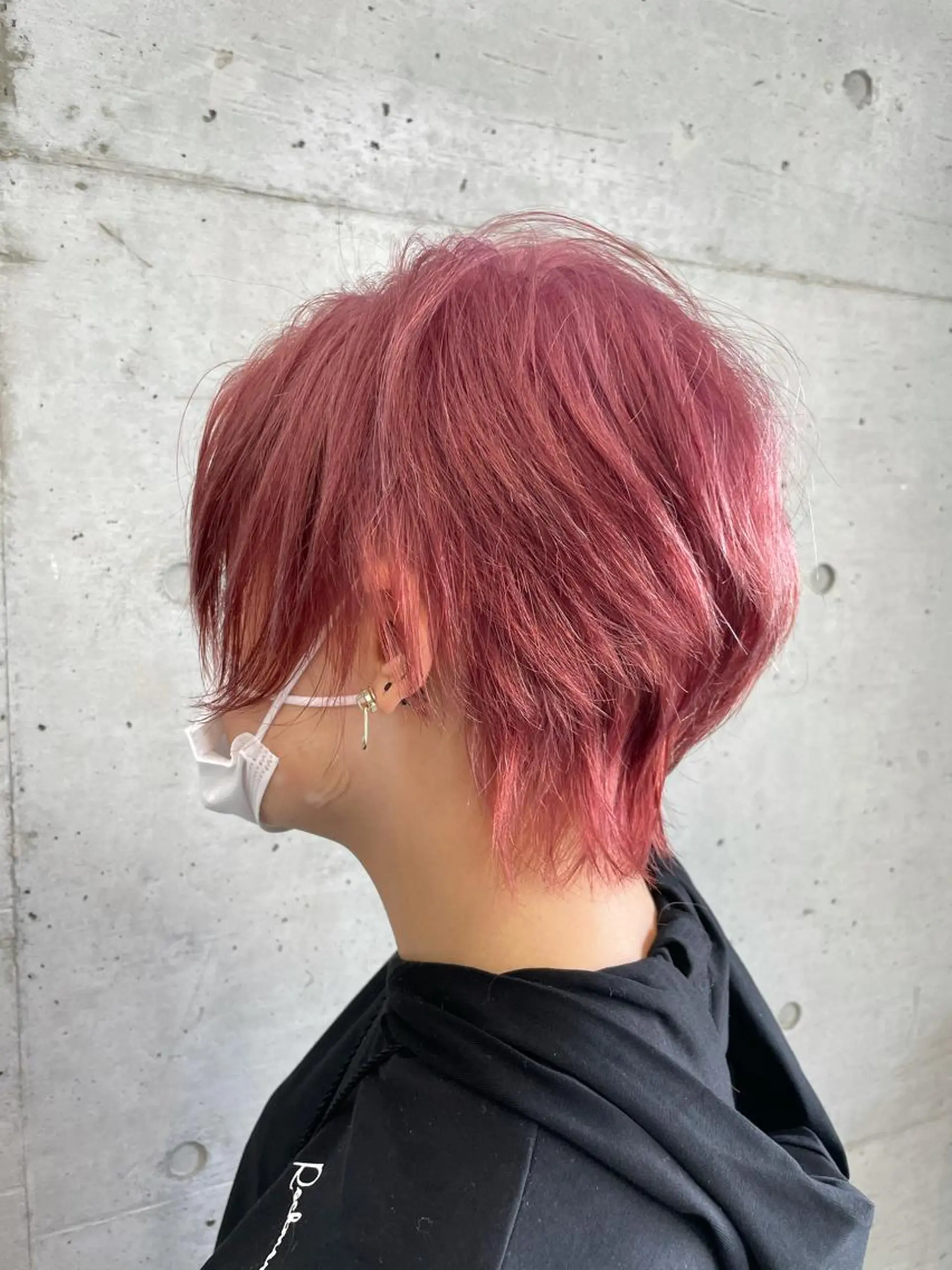 カラー B.Chance カラーリスト　ペーのヘアスタイル