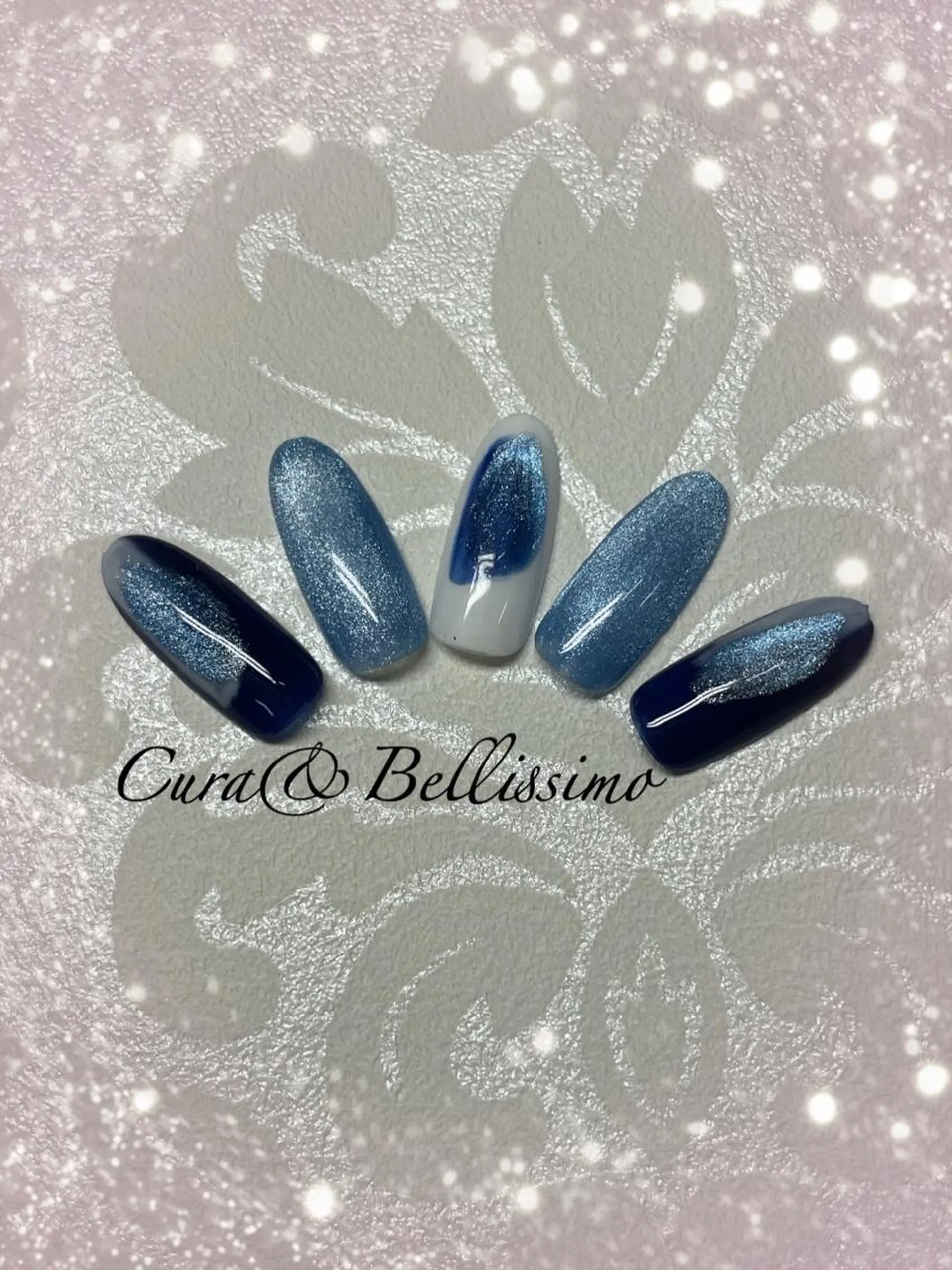 ネイル Cura&Bellissimo クーラ&ベリッシモ所属・クーラアンド ベリッシモのネイルデザイン
