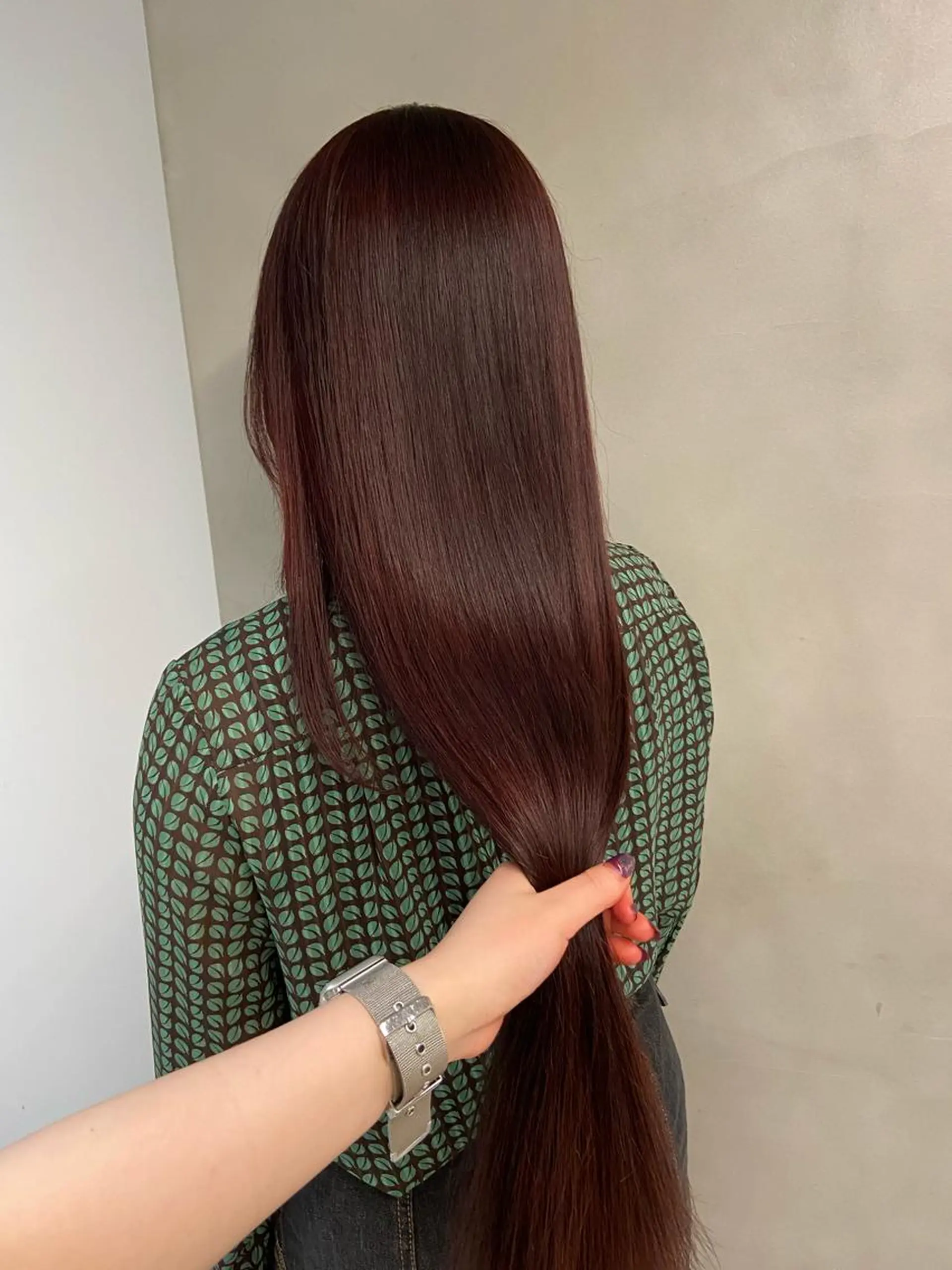 ロング 🧚つやさらhair 🧚manakaのヘアスタイル