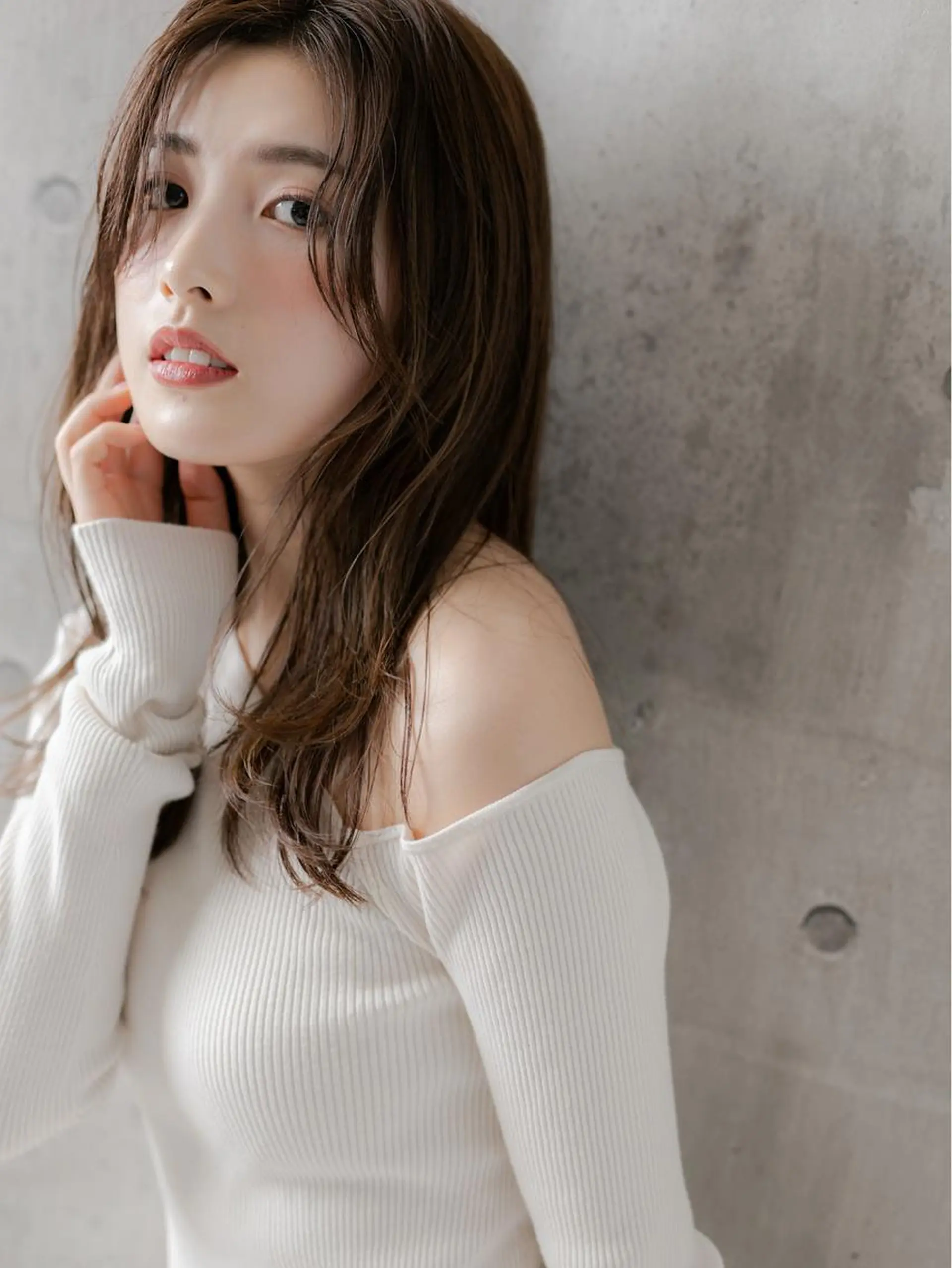 ロング カラー カット ヘアカラー トリートメント POCKET 高崎店🇰🇷のヘアスタイル