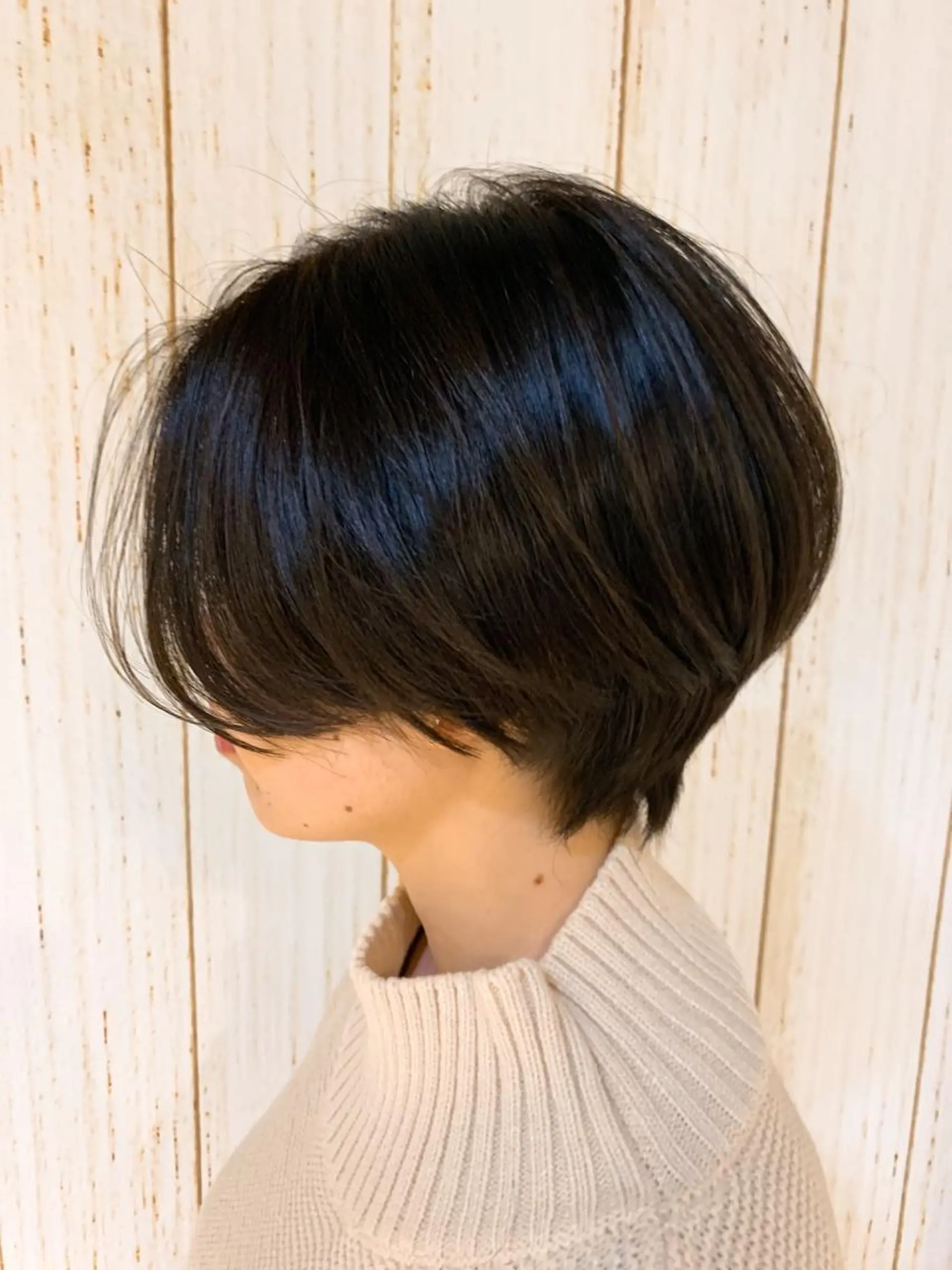 ショート ショートヘア フォルテ青山 カットカラー0円のヘアスタイル