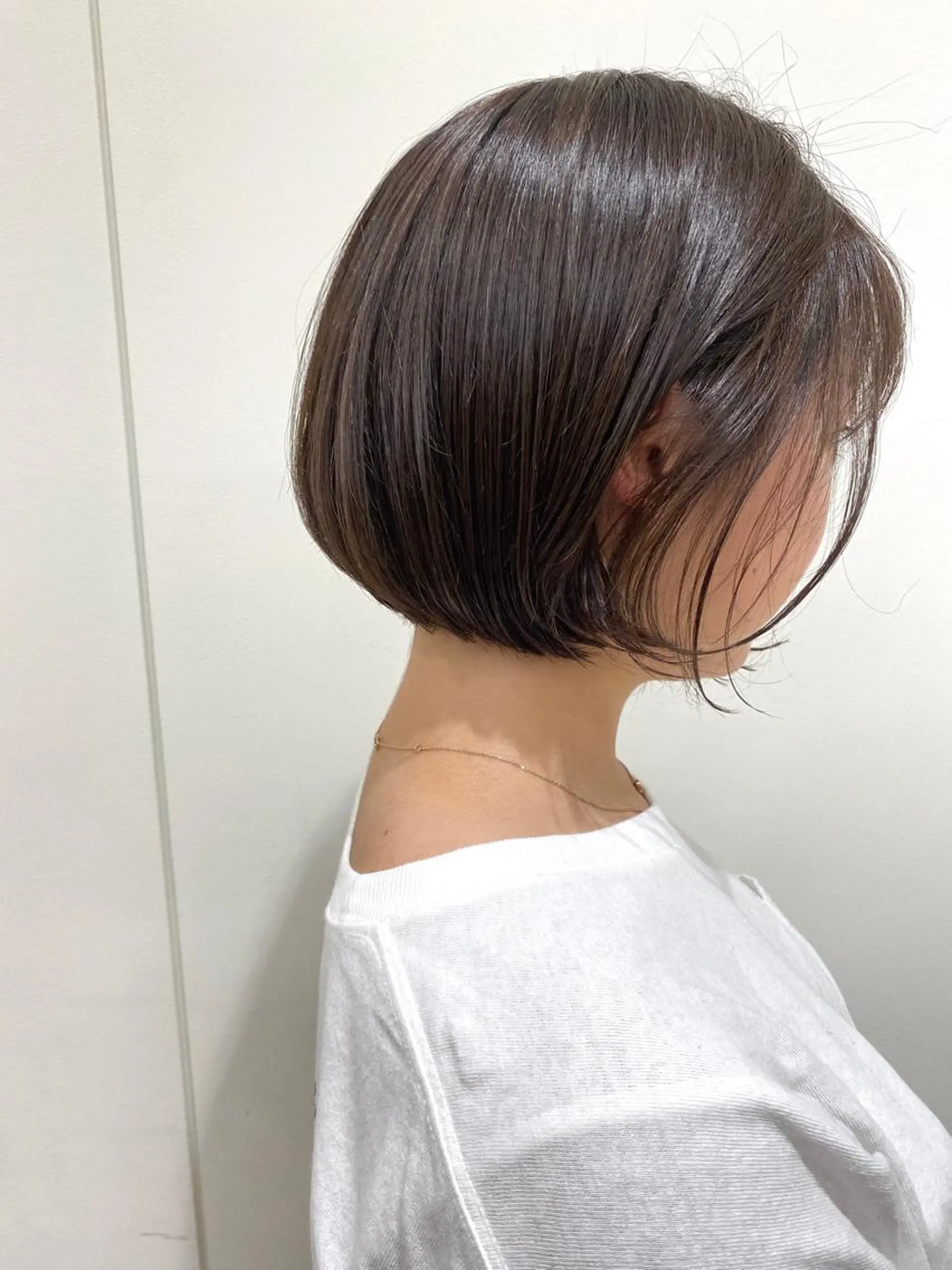 ショート カラー カット ayaka #パーマ#アレンジのヘアスタイル