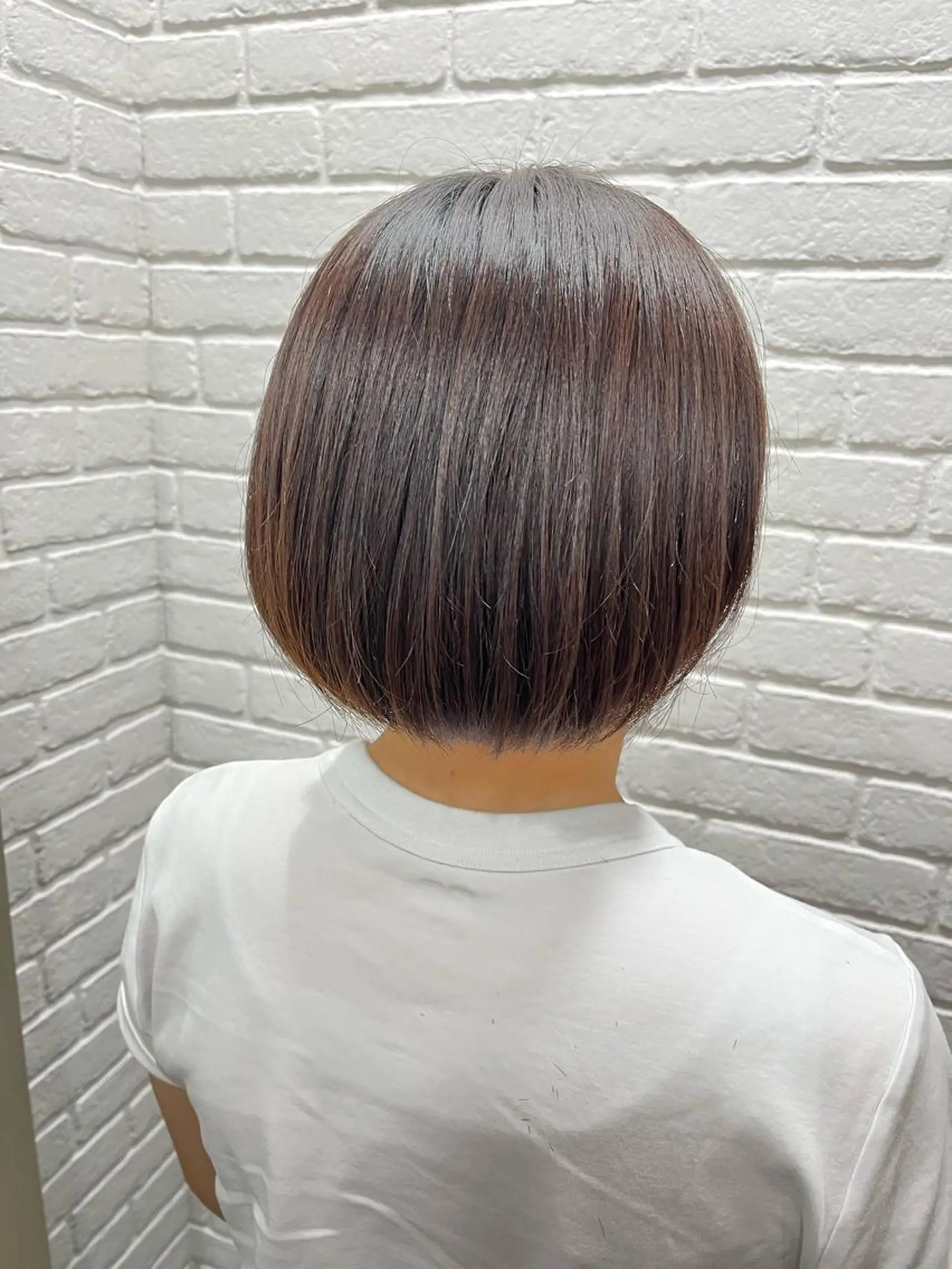 ショート ボブ 中村 由稀のヘアスタイル