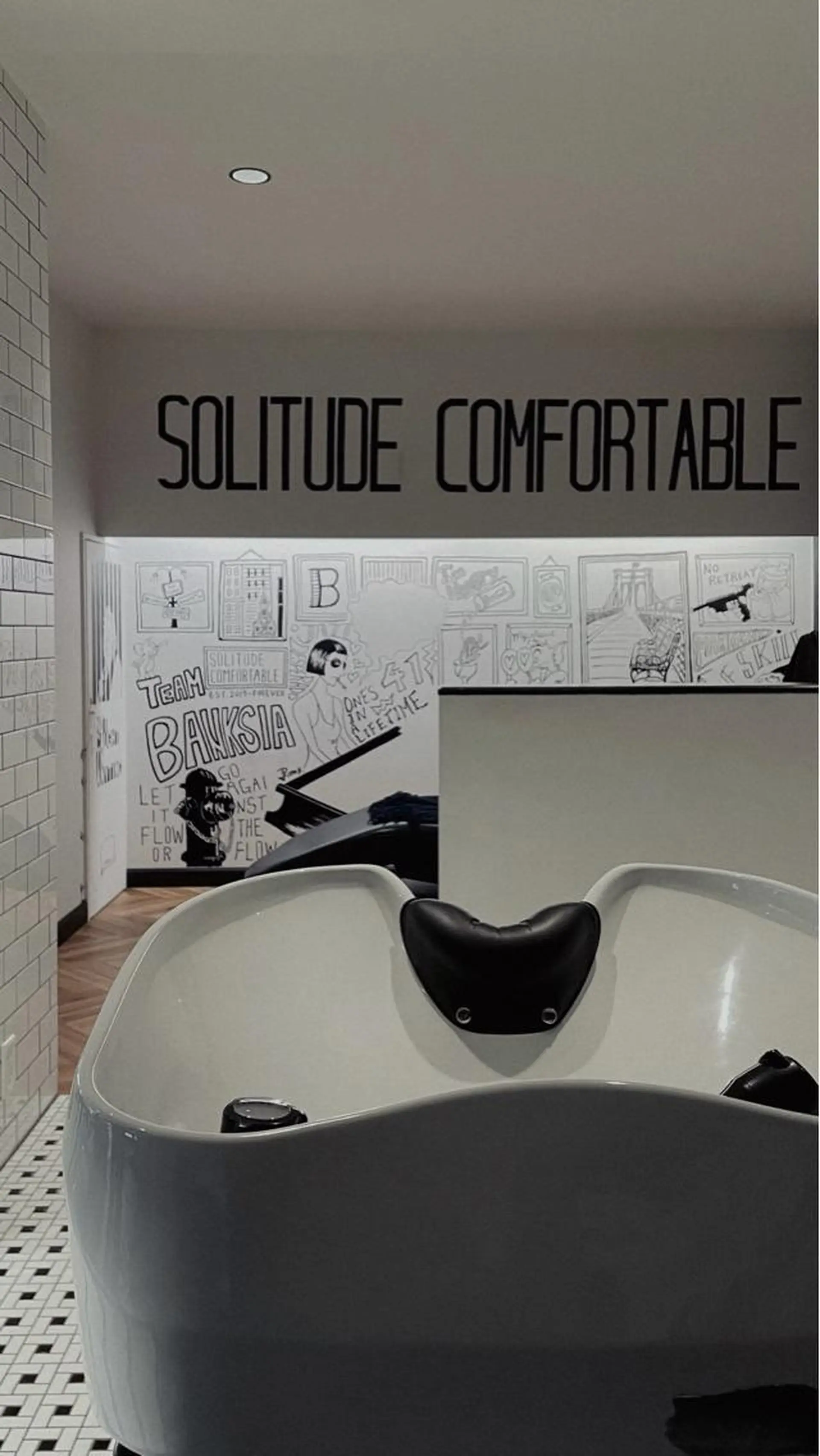 ショート BANKSIA ボブ専門/草野明郎のヘアスタイル