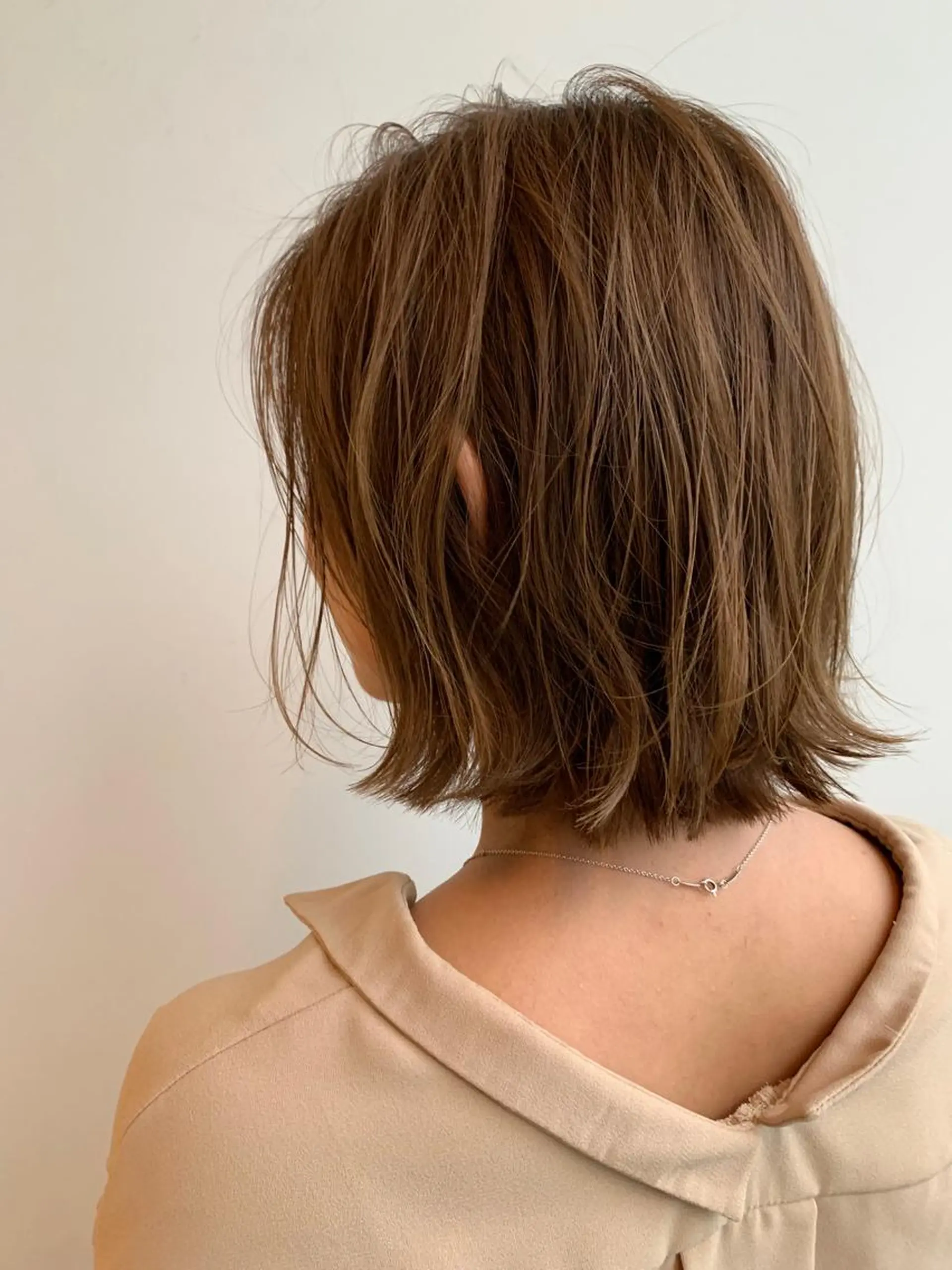 ショート カラー カット ヘアカラー トリートメント Beach 代表 KENTAのヘアスタイル