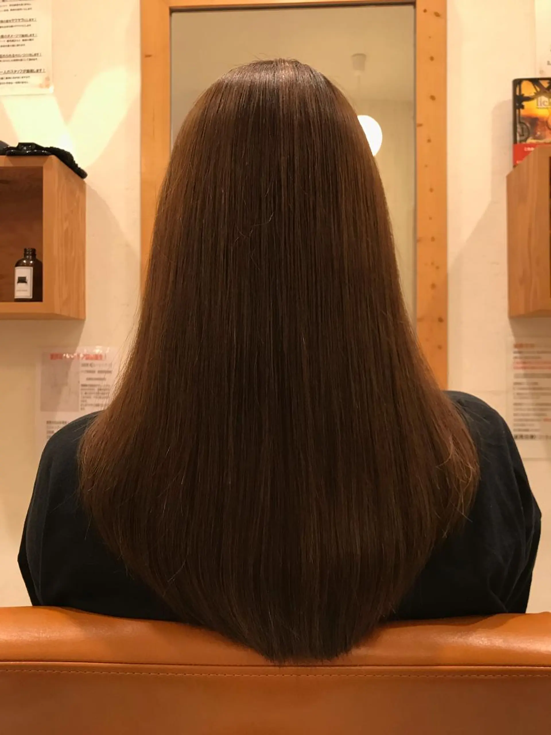 セミロング 髪質改善 トリートメント TELA HAIR 幕張本郷店　千尋のヘアスタイル