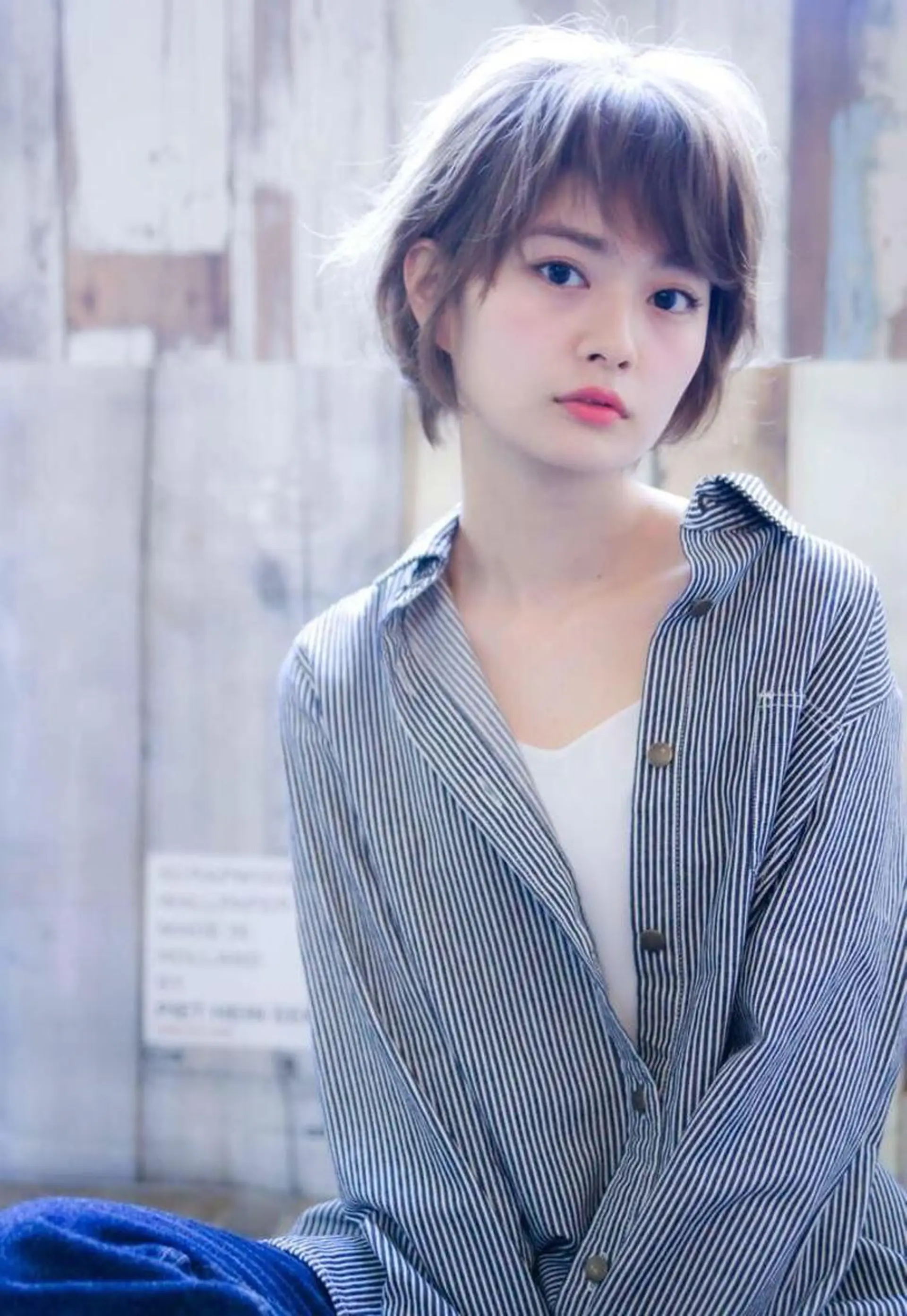 ショート カラー お気に入り数2.3万 🏆SHO🏆のヘアスタイル