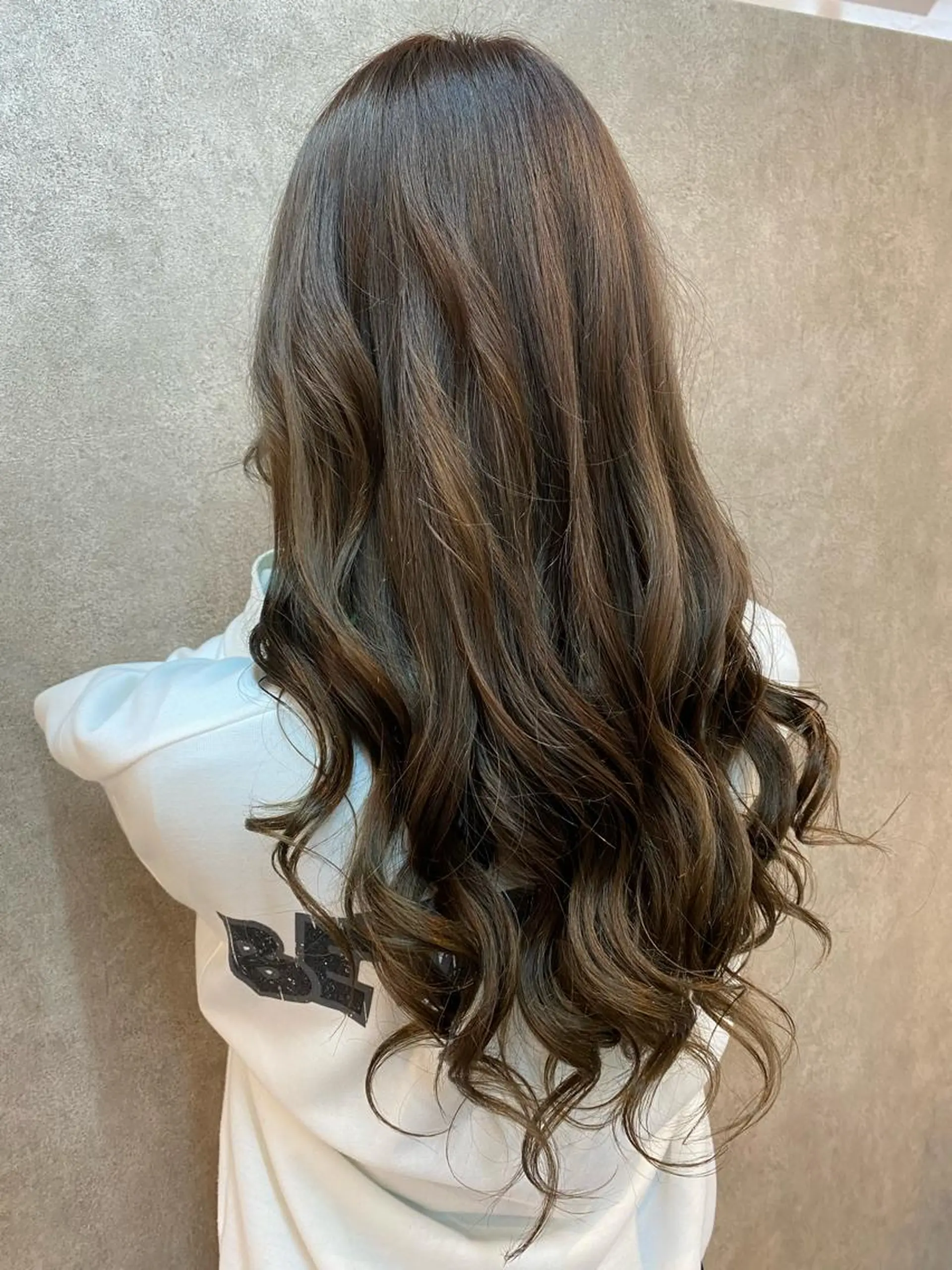 ロング カラー 【enil代表】 杉林和哉のヘアスタイル