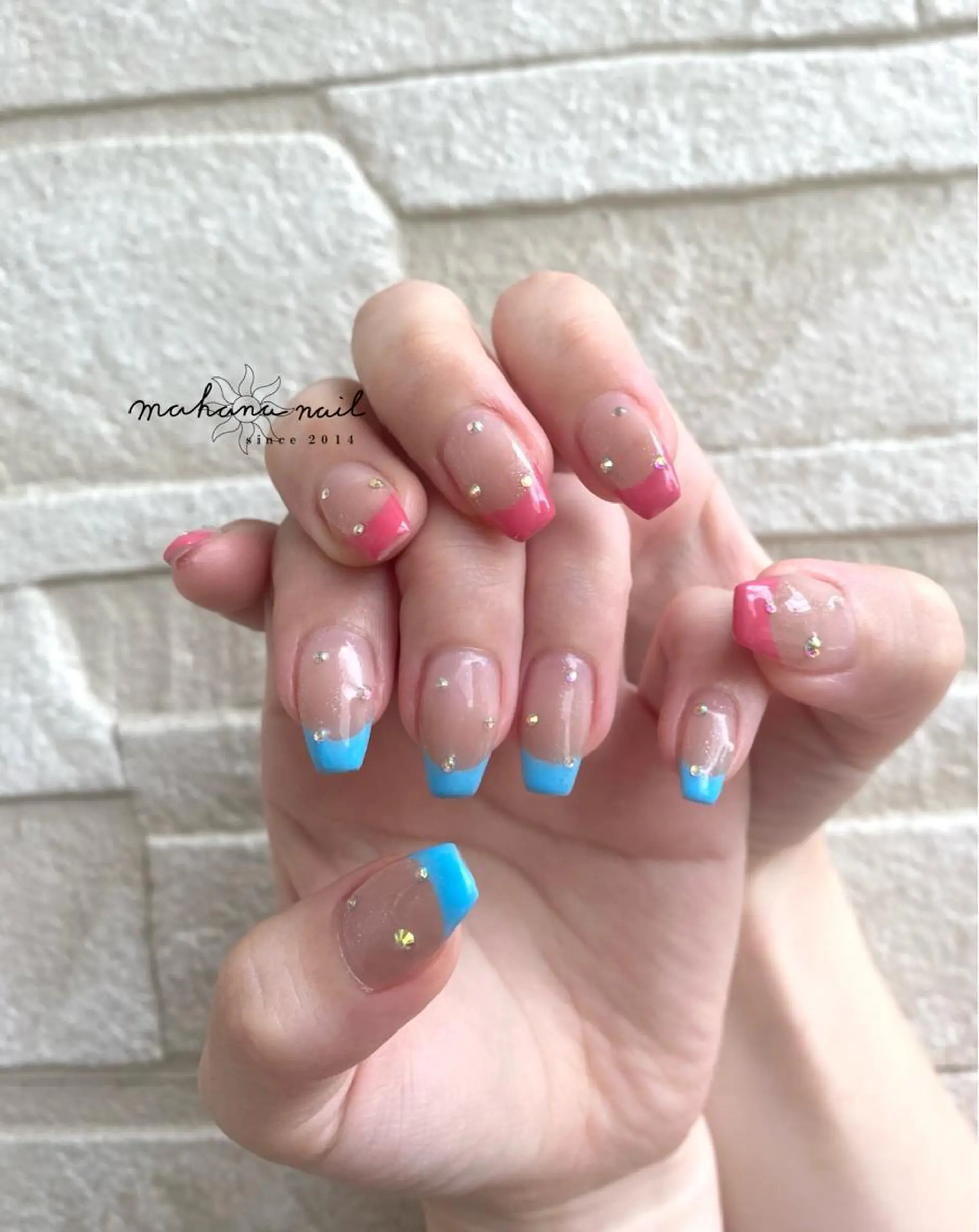 ネイル 持ち込み mahana nailのネイルデザイン