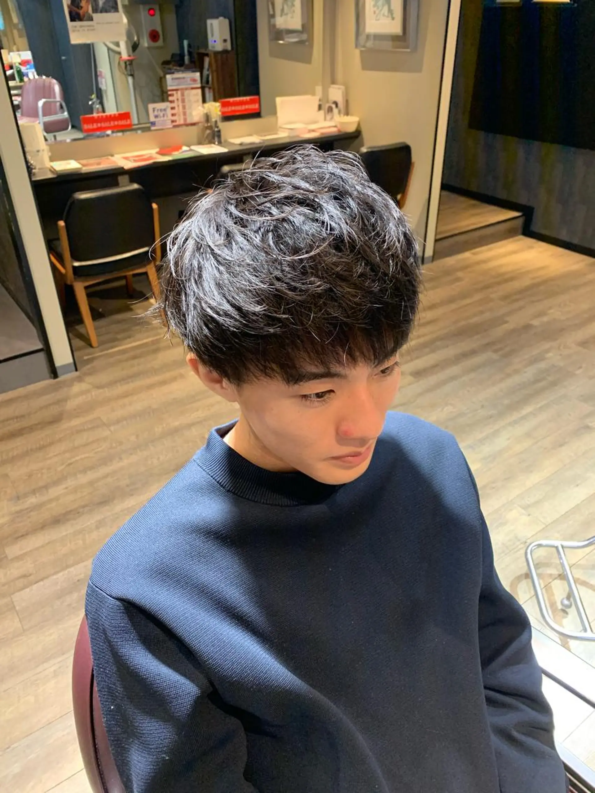 ショート メンズ マッシュ 刈り上げ ショートヘア 鹿児島 TSUBASAのヘアスタイル