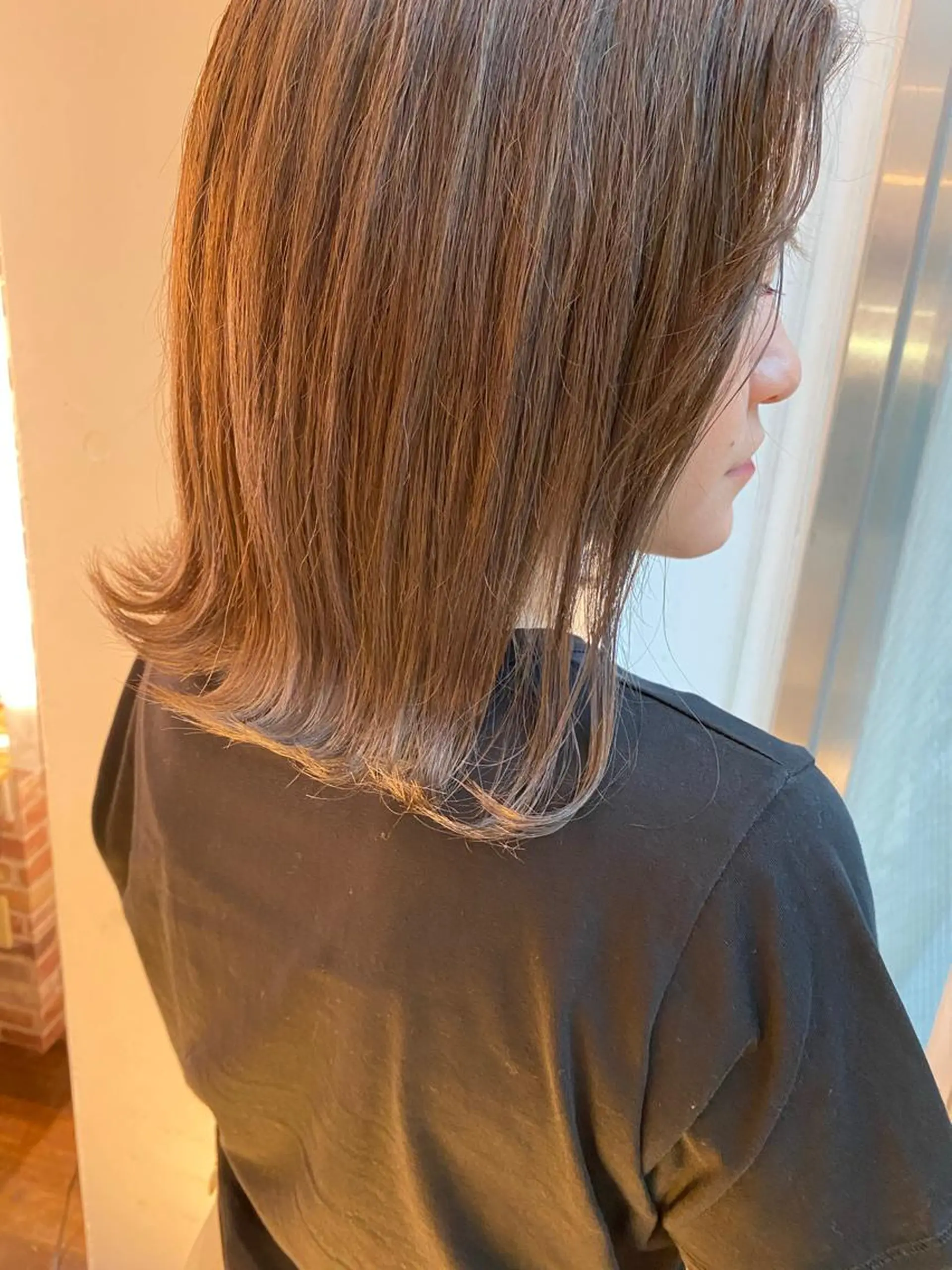 ミディアム カラー chic.🍋 Kirariのヘアスタイル