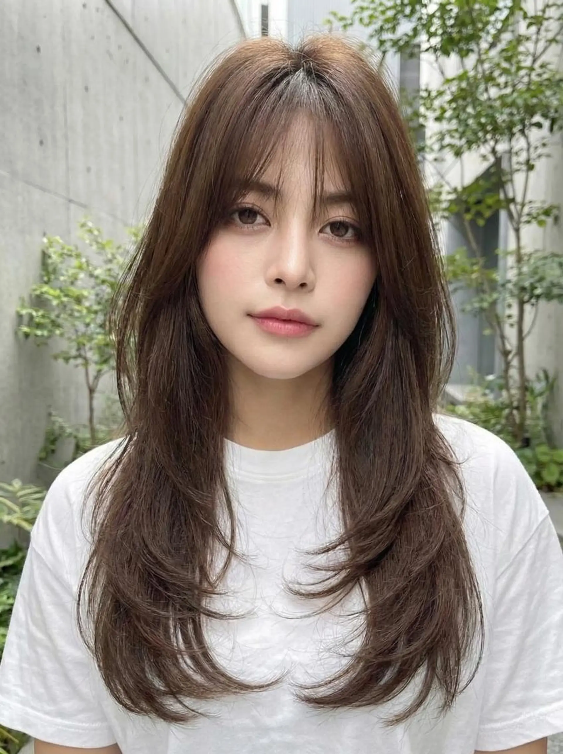 ロング ✨ブリーチなし× 髪質改善⚡新宿駅近のヘアスタイル