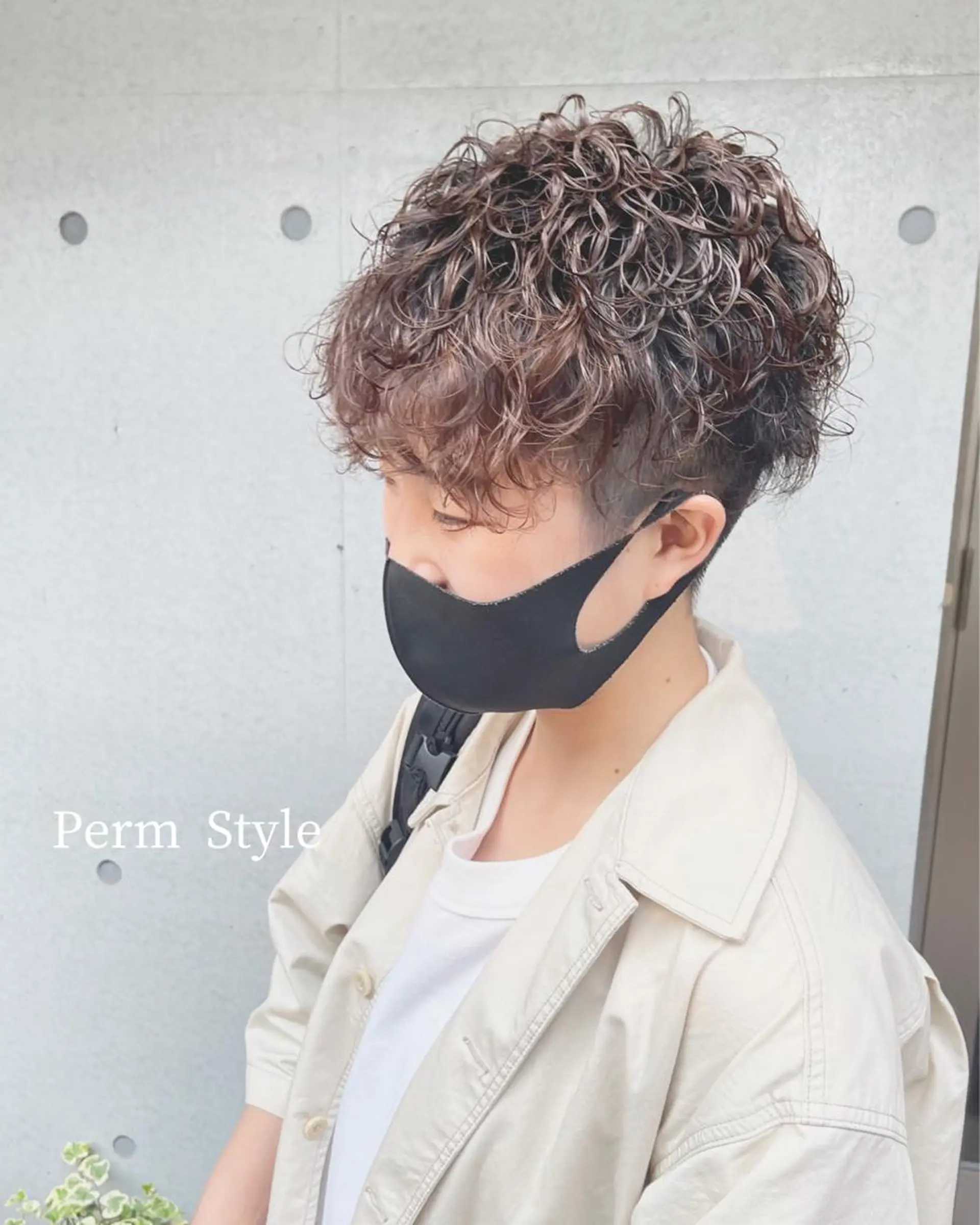 ショート パーマ ViaLa Hair 🌈すずきたくむ✂︎のヘアスタイル