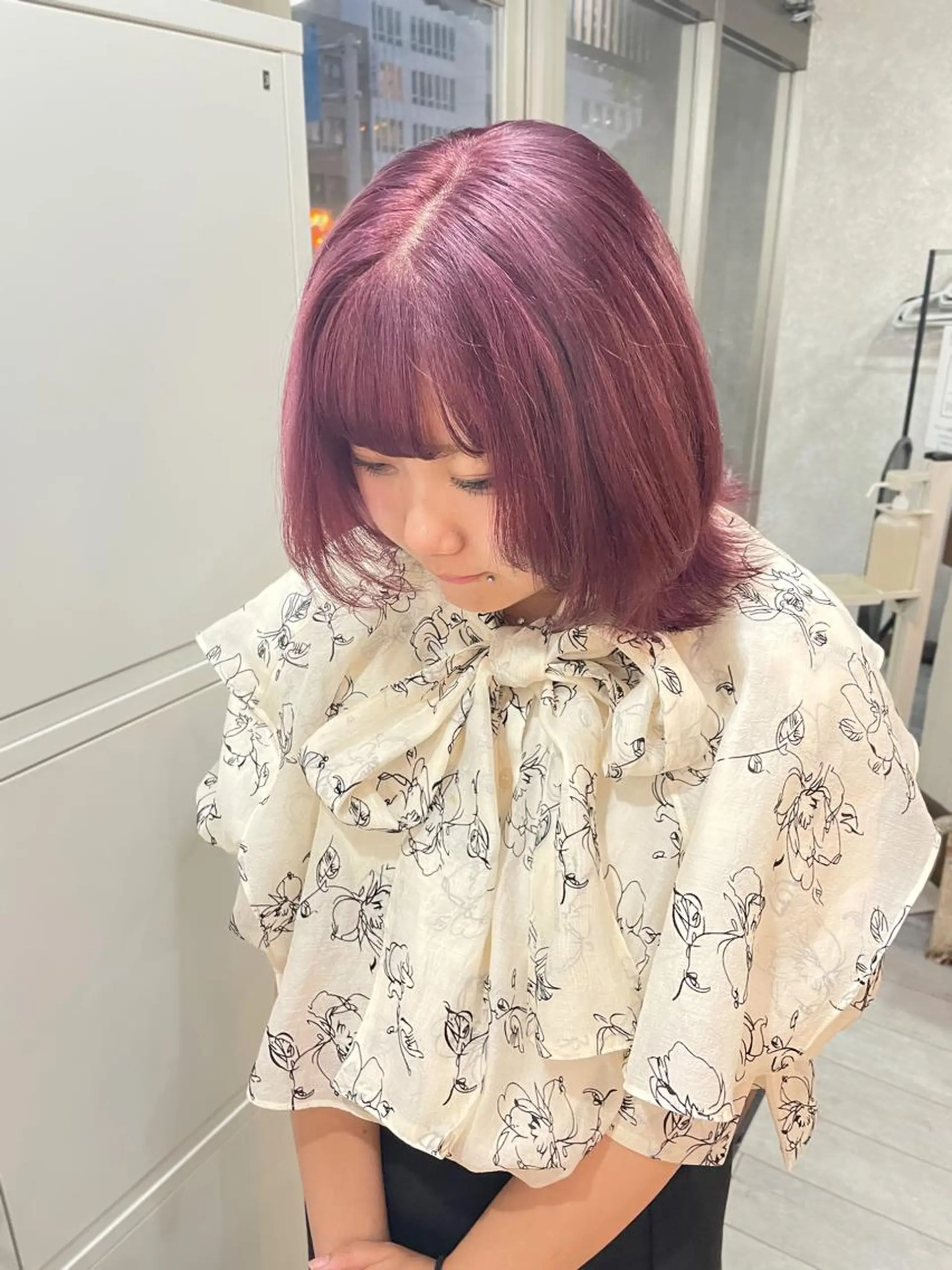 ミディアム カラー 🫧ヒシダアキ taboo.i🫧のヘアスタイル