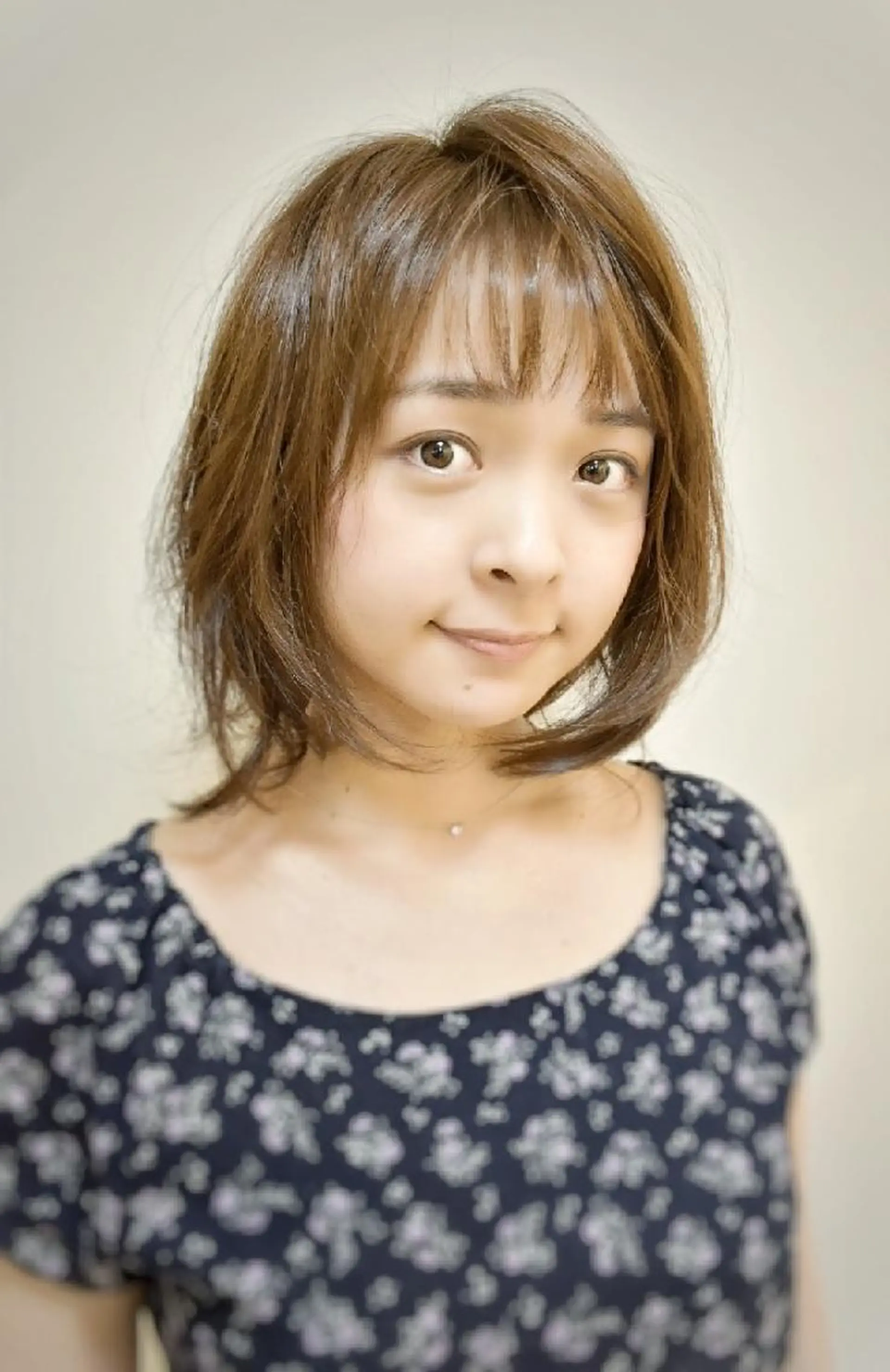 ミディアム 北川 裕暁のヘアスタイル