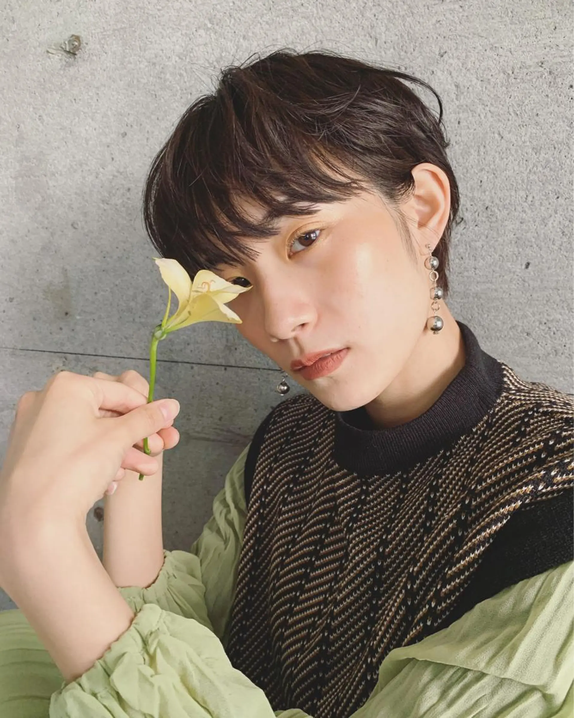 ショート レイヤーカット ✨️奥田良太✨️のヘアスタイル