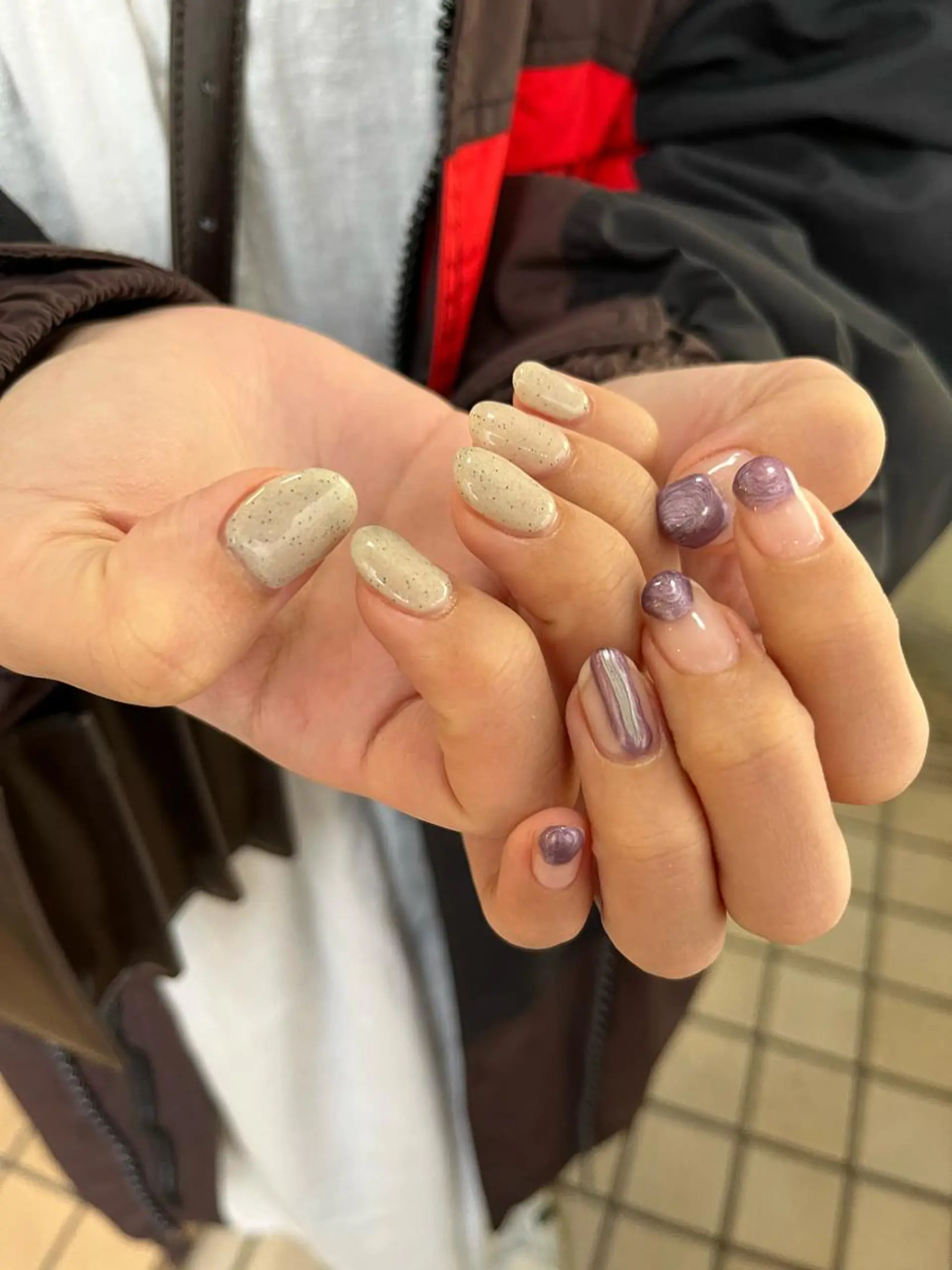 ネイル niconail 🧣ayu 📍烏山のネイルデザイン