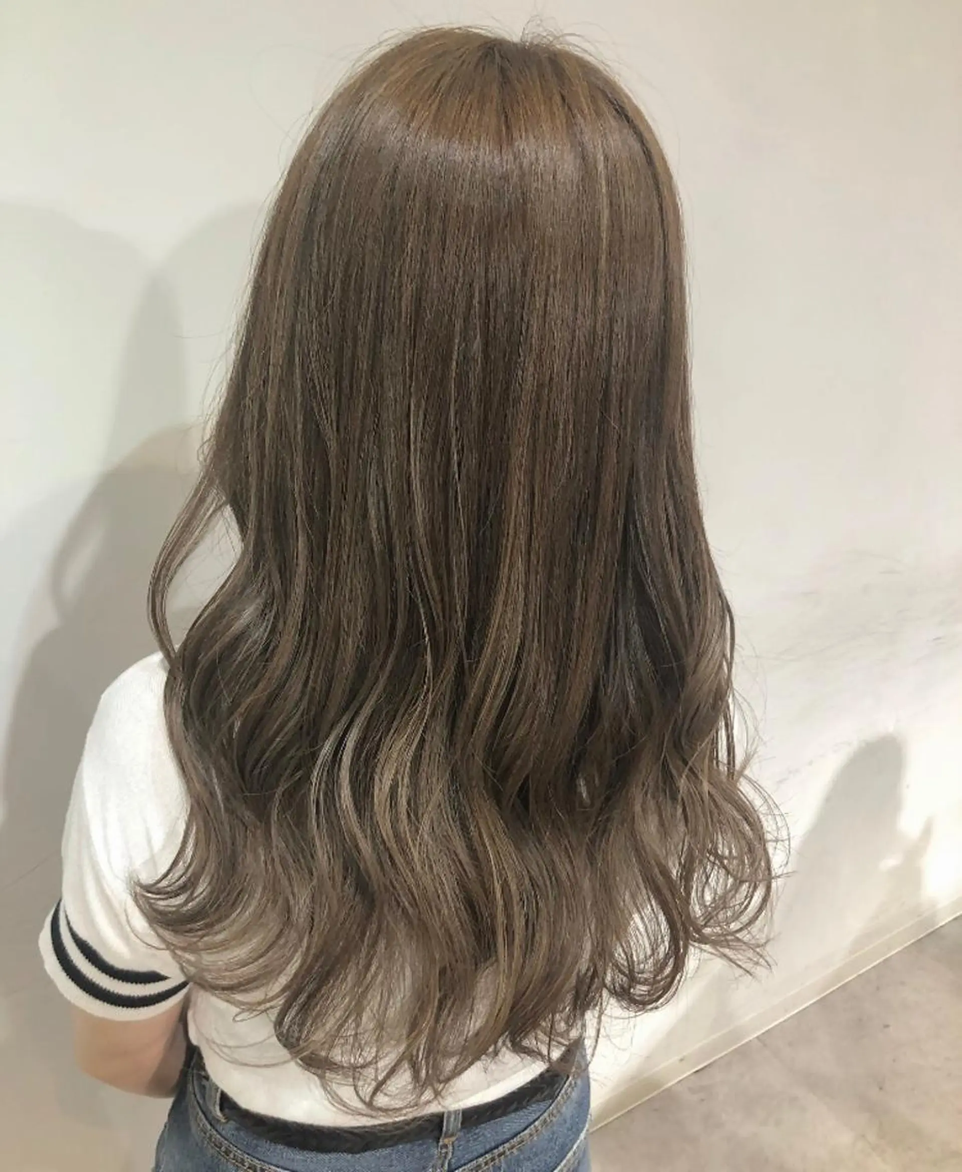 ロング scene. haraのヘアスタイル