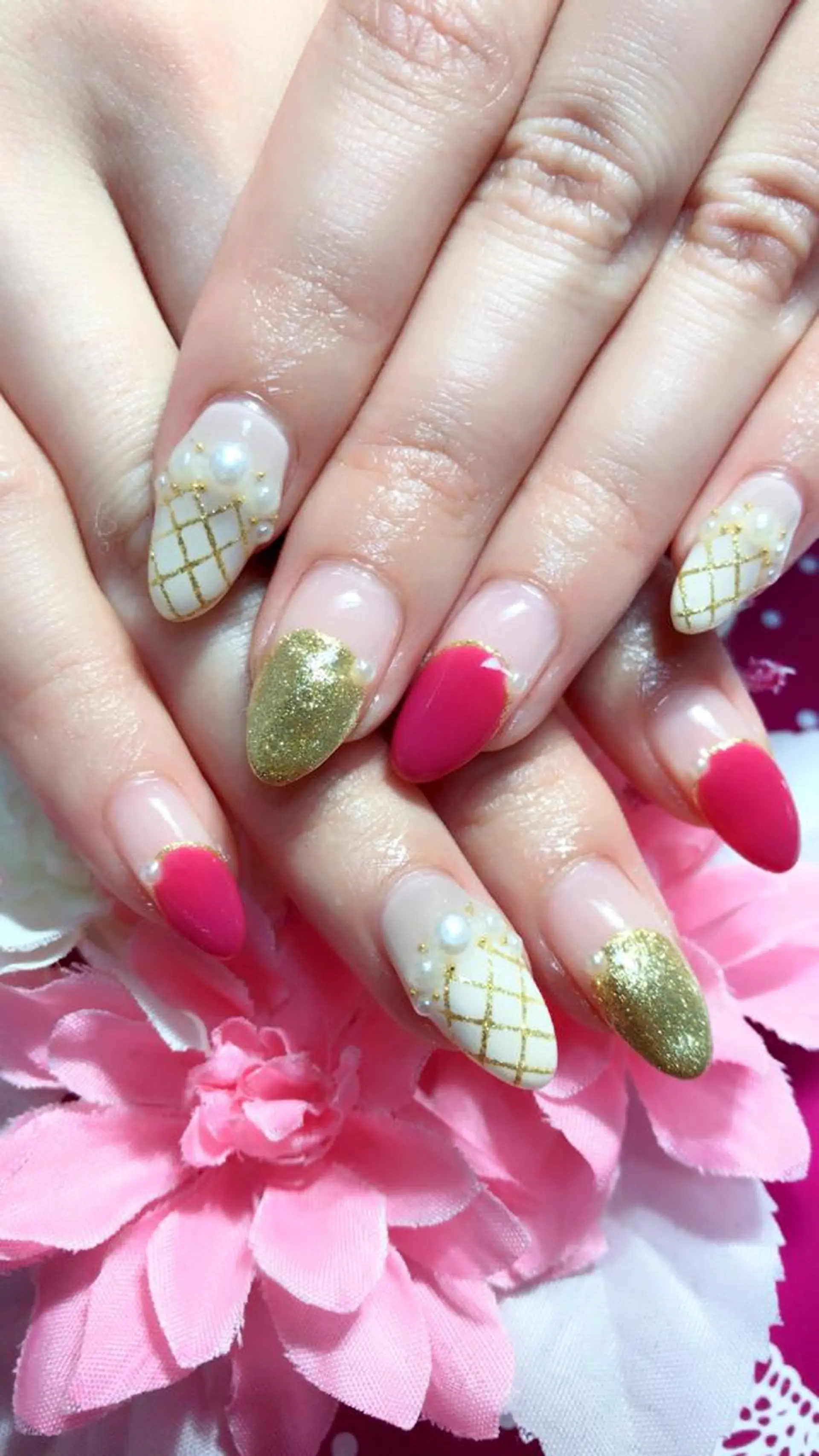 ネイル ネイル/耳つぼ /新ホワイトニングのネイルデザイン