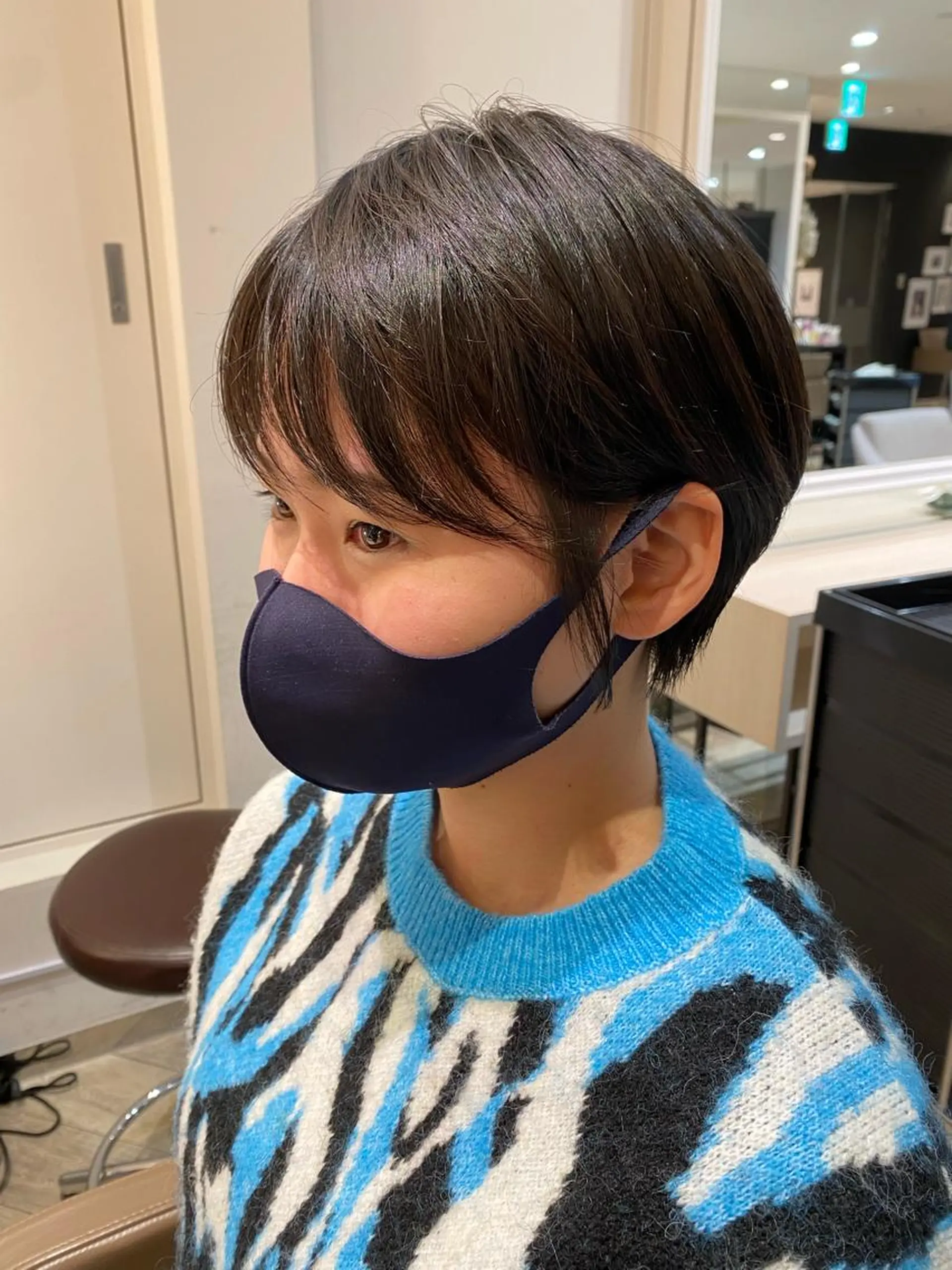 ショート 🇺🇸海外デザイン iCON TOKYOのヘアスタイル