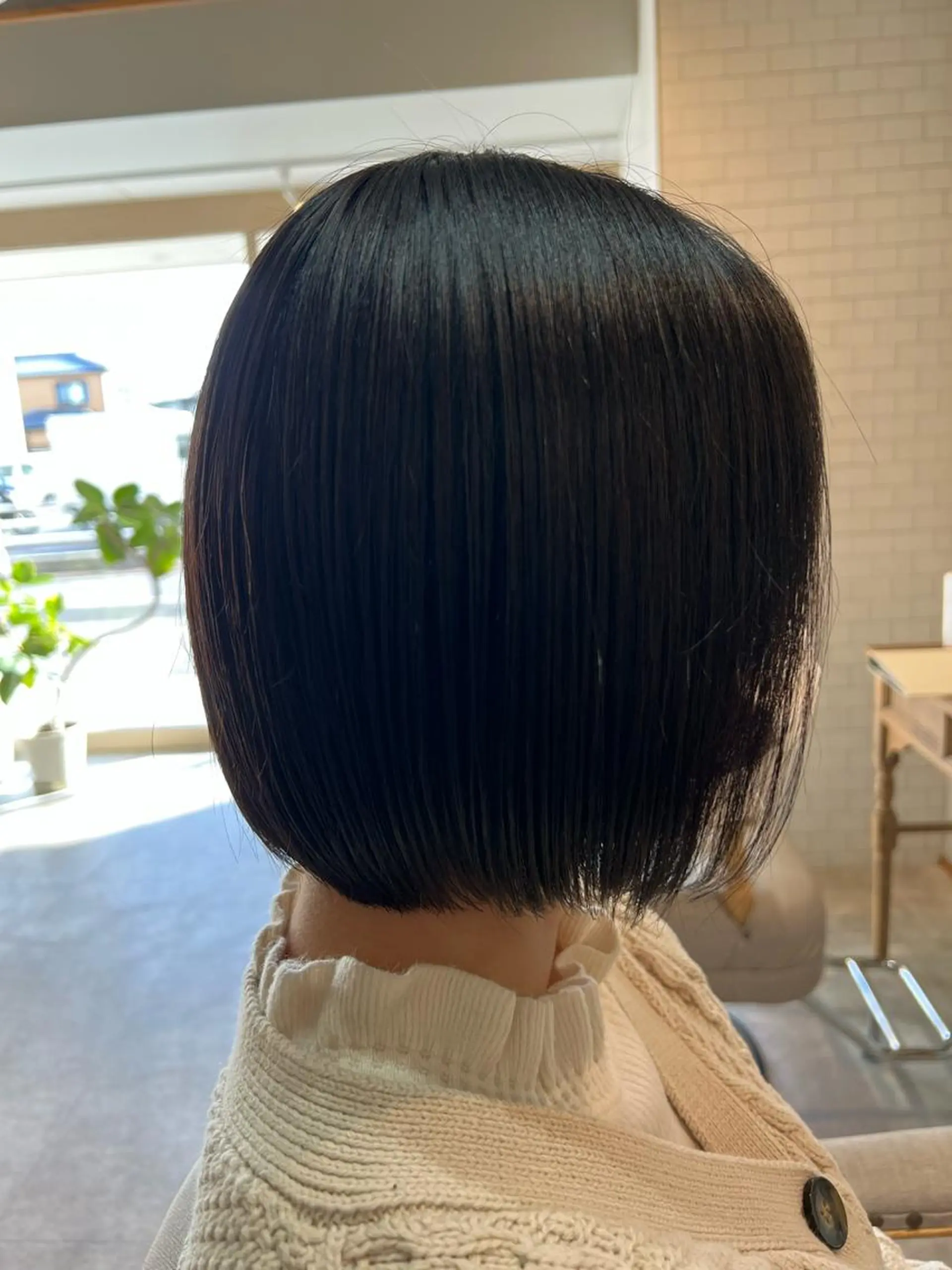 ショート ぱつボブ/ ショート/YUKIのヘアスタイル