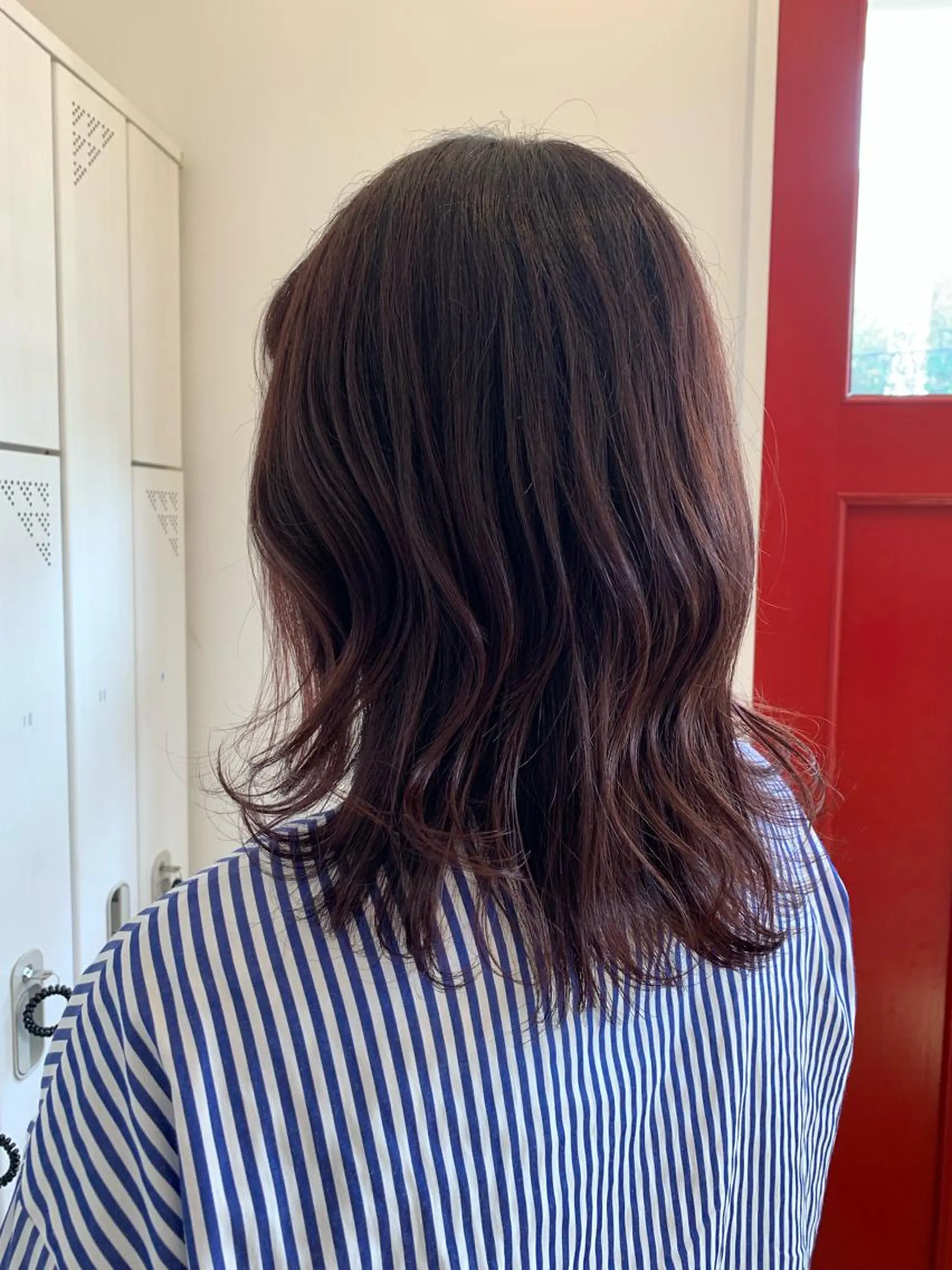 カラー ピンクカラー カワニシ ＊のヘアスタイル