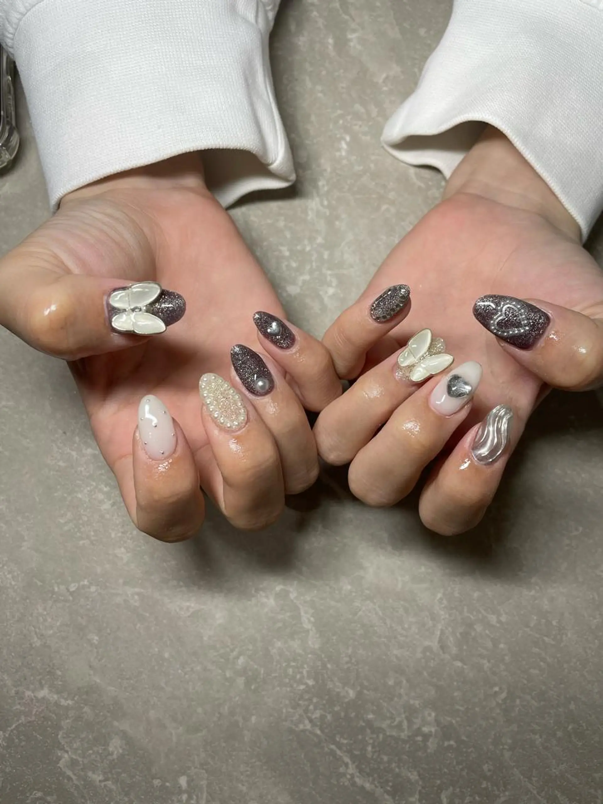ネイル LAVISH nail salonのヘアスタイル