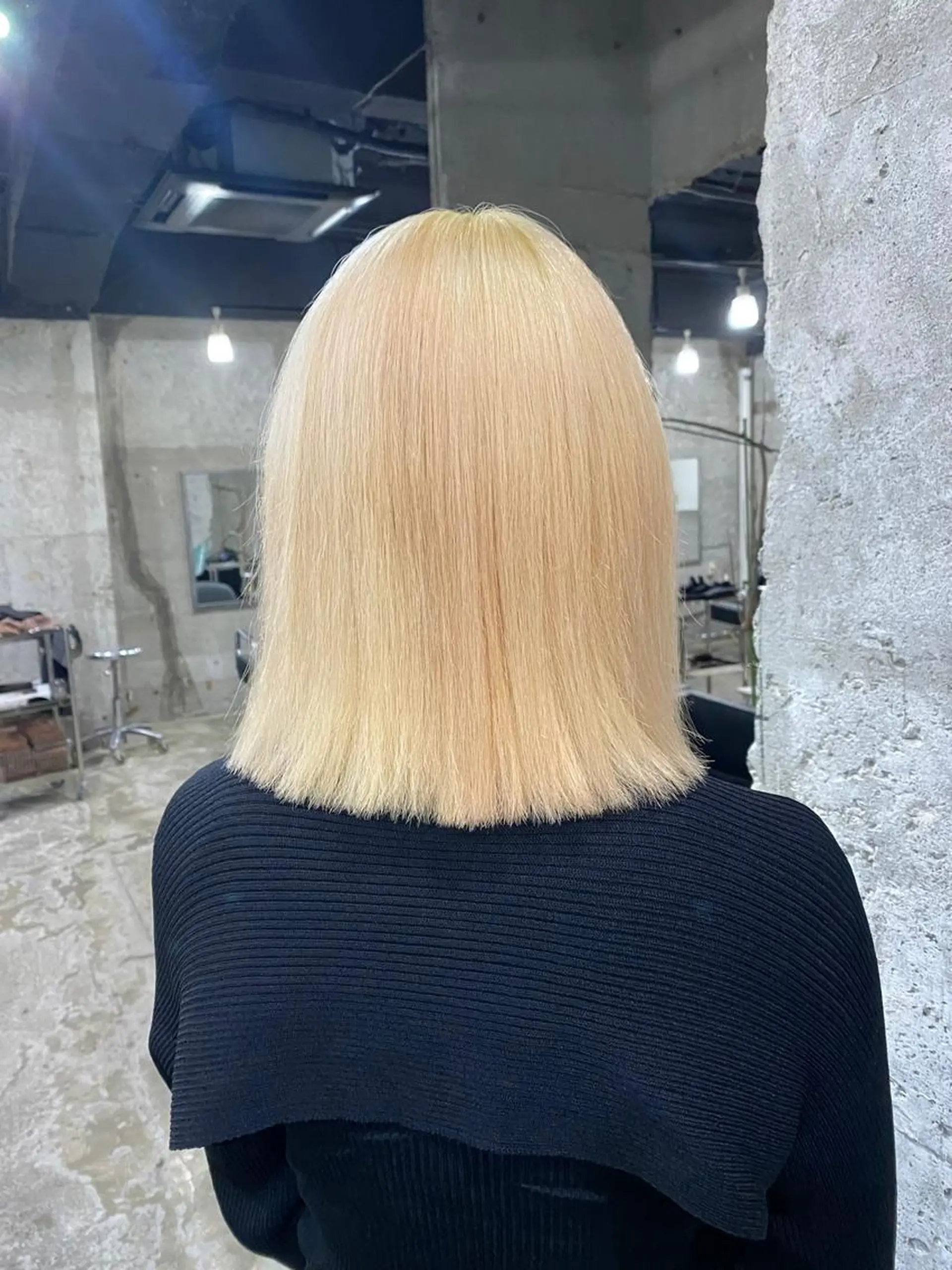 ショート カラー ブリーチ ケアブリーチ ヘアカラー ［似合わせヘア］ ✂︎OGURO✂︎のヘアスタイル