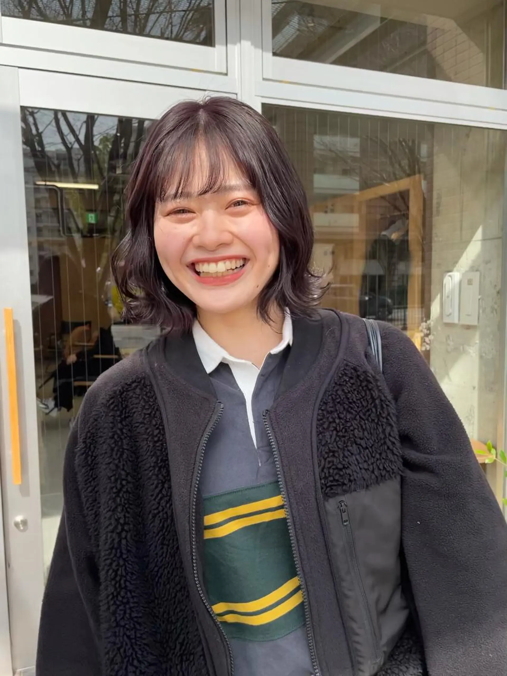 カラー wewe: momoeのヘアスタイル