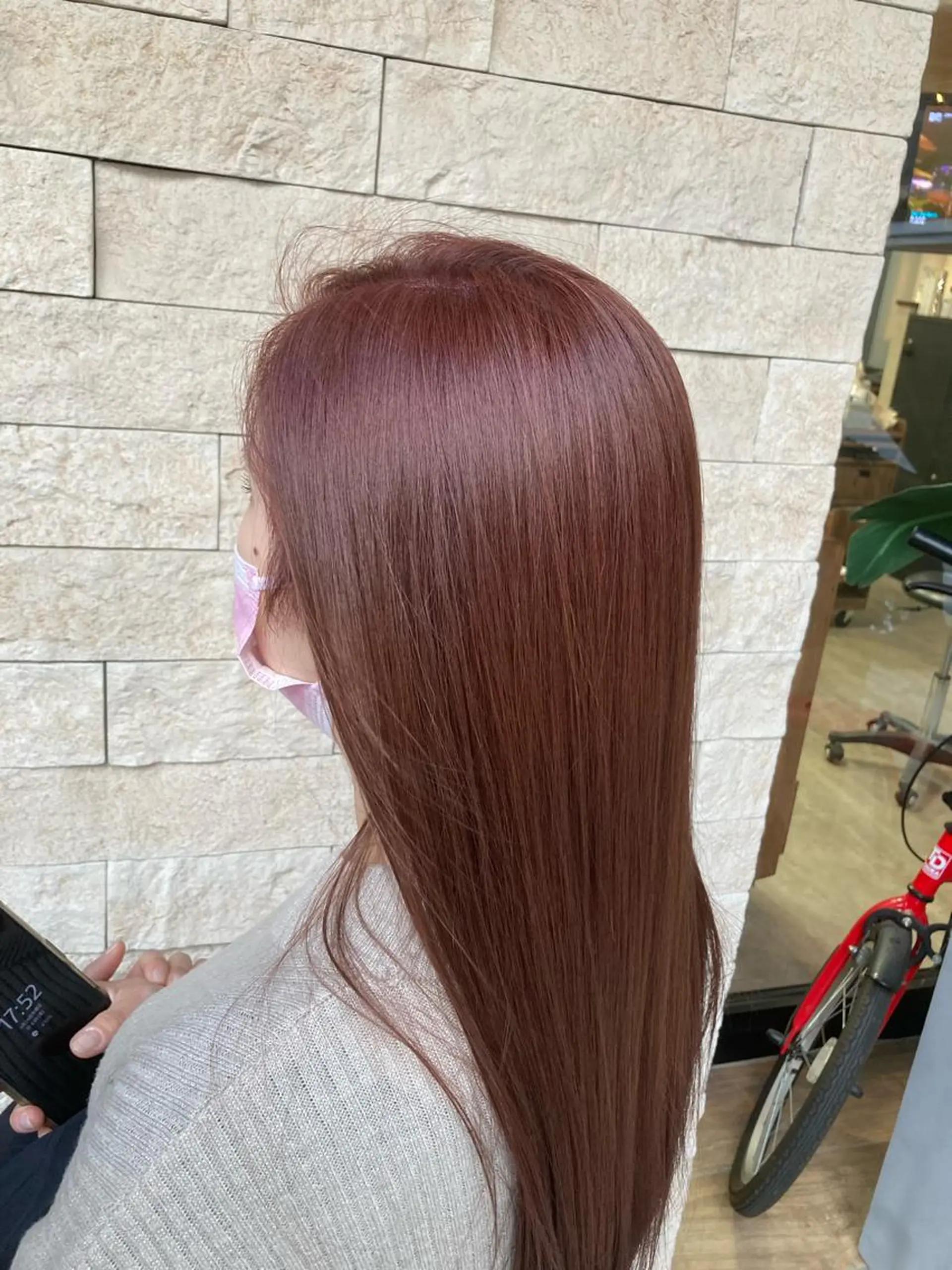 ロング RIENS xrea一樹のヘアスタイル