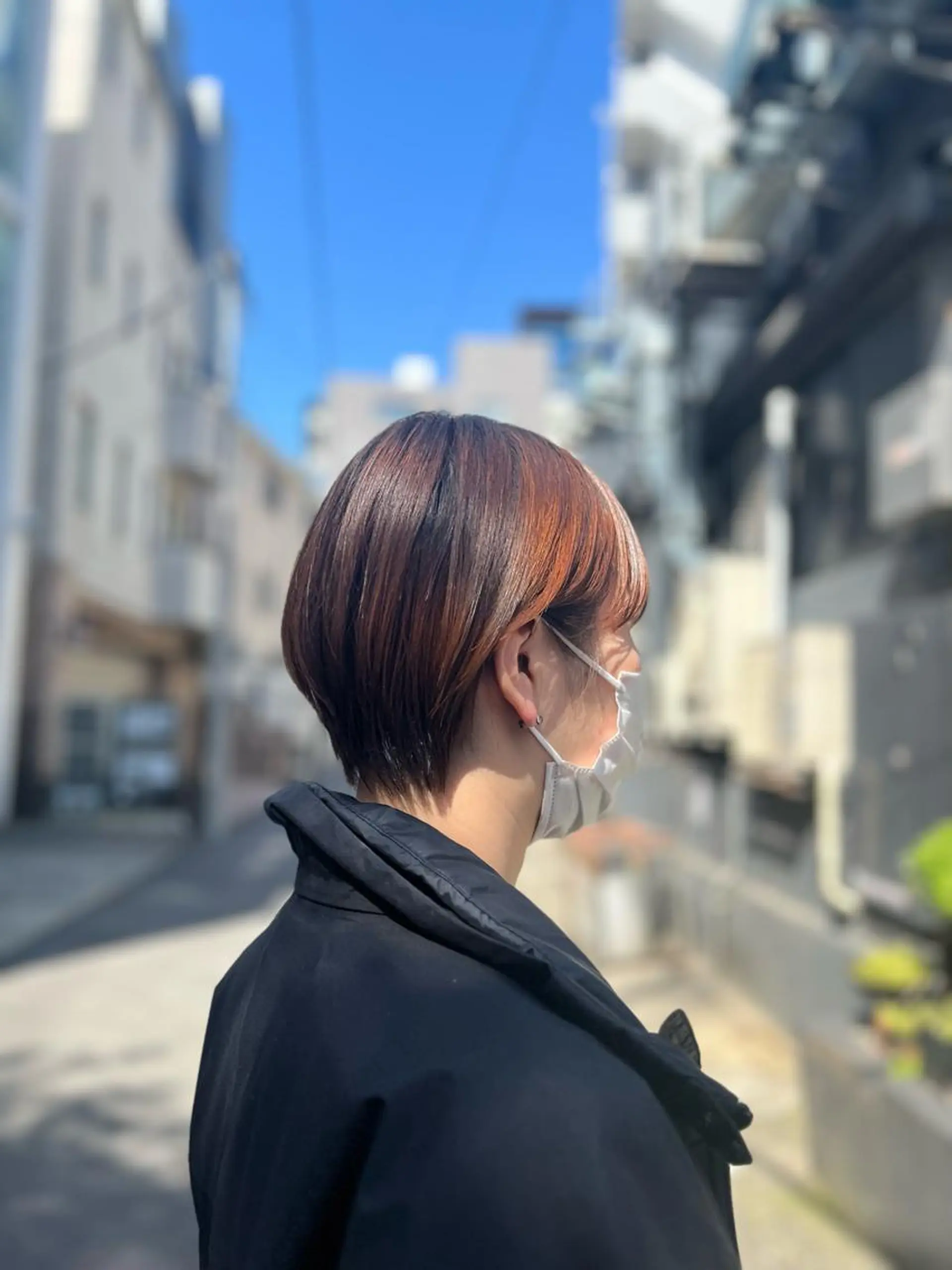 ショート メンズ眉毛サロン⚪️ マユクリア名古屋栄店の眉毛・アイブロウイメージ