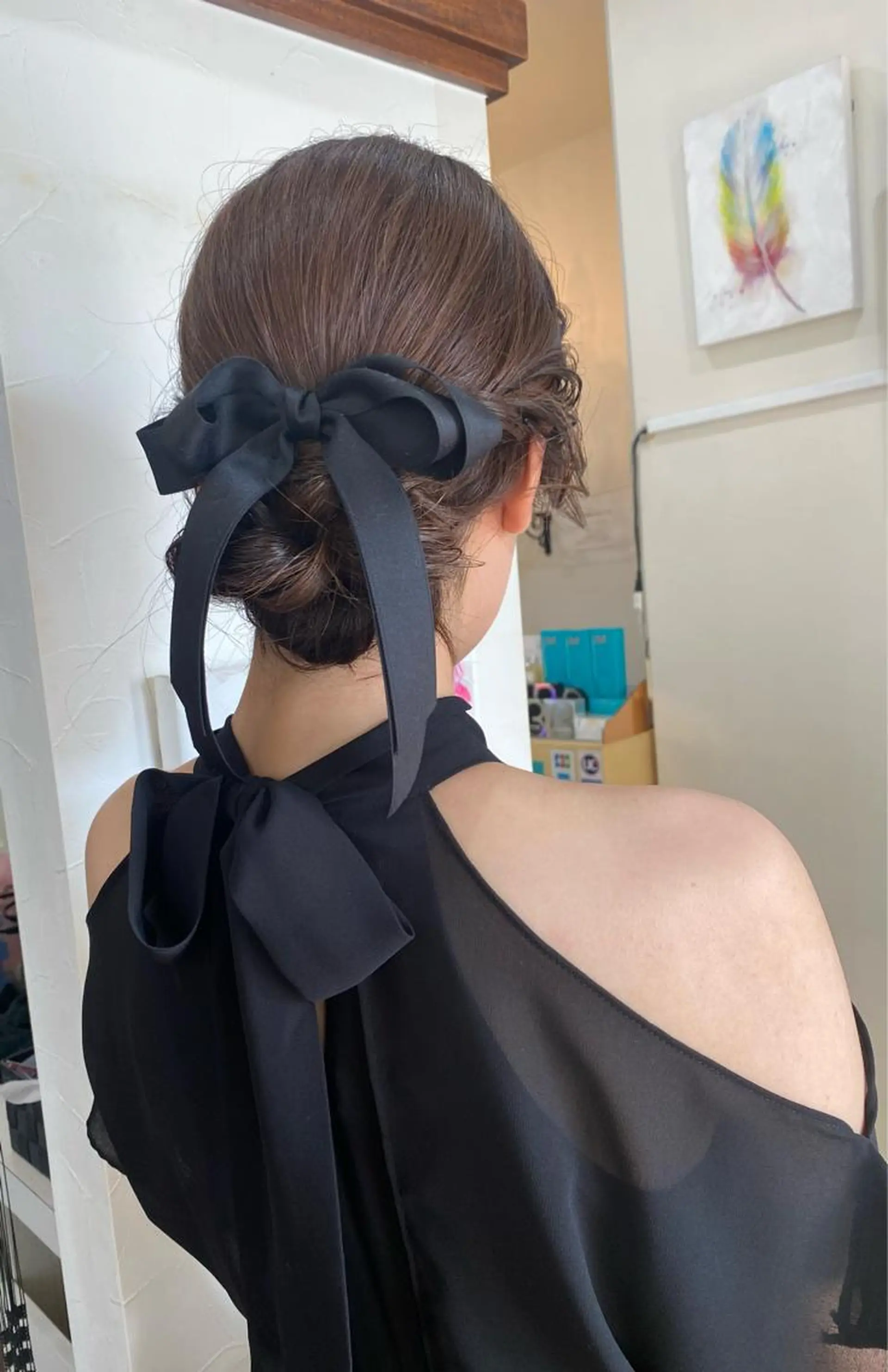 ヘアアレンジ grand juteのヘアスタイル