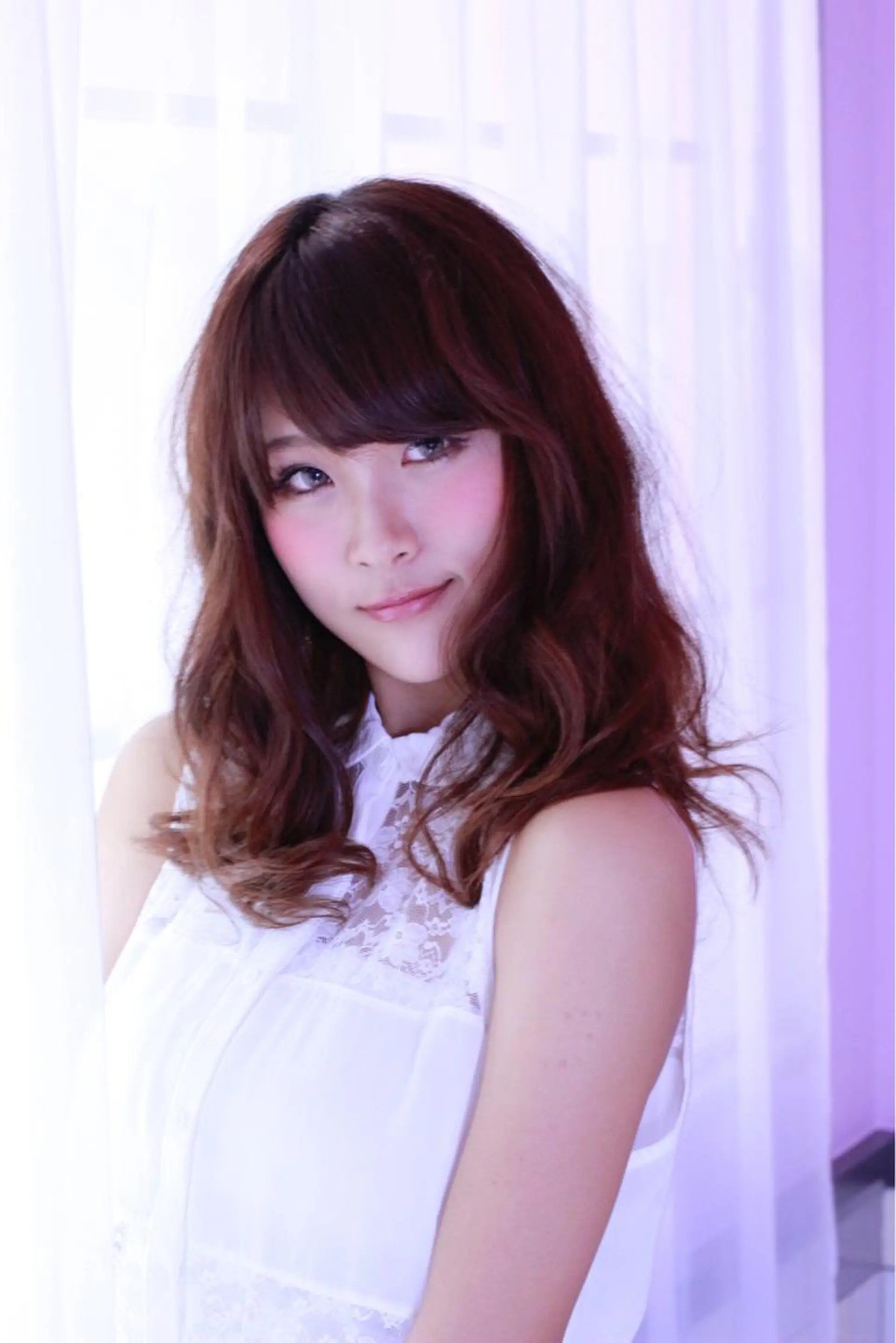 セミロング パーマ NAO ☆のヘアスタイル