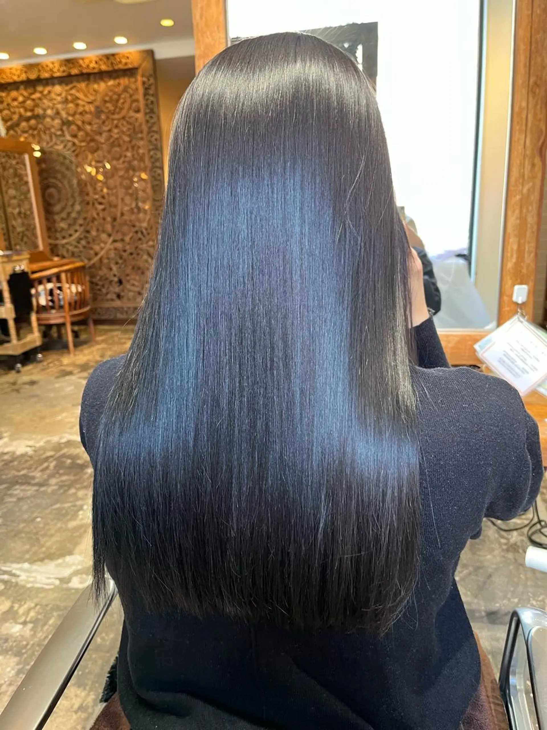 ロング putri店長 和田鈴采のヘアスタイル