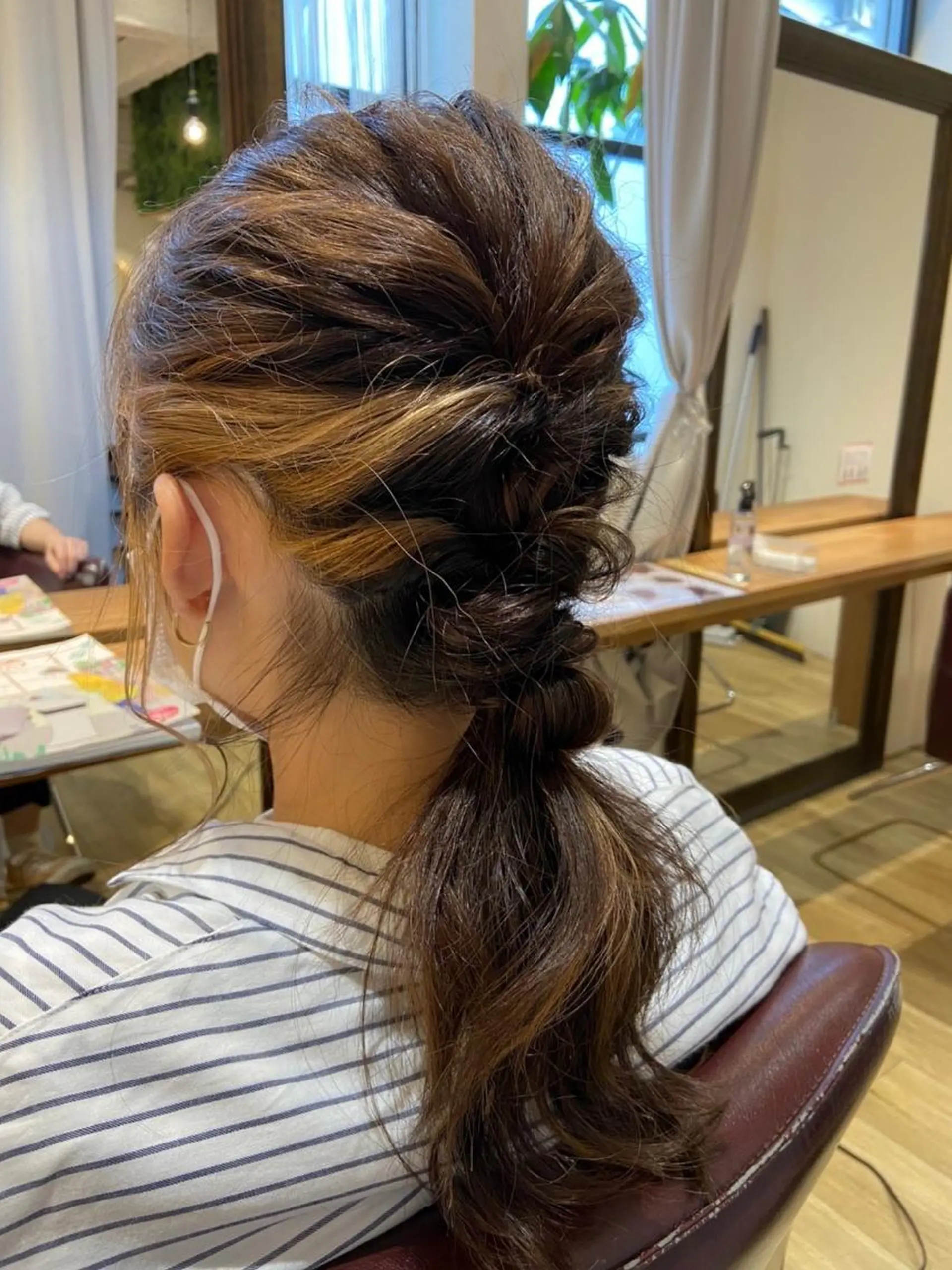 ロング chill out 塚口本町店のヘアスタイル