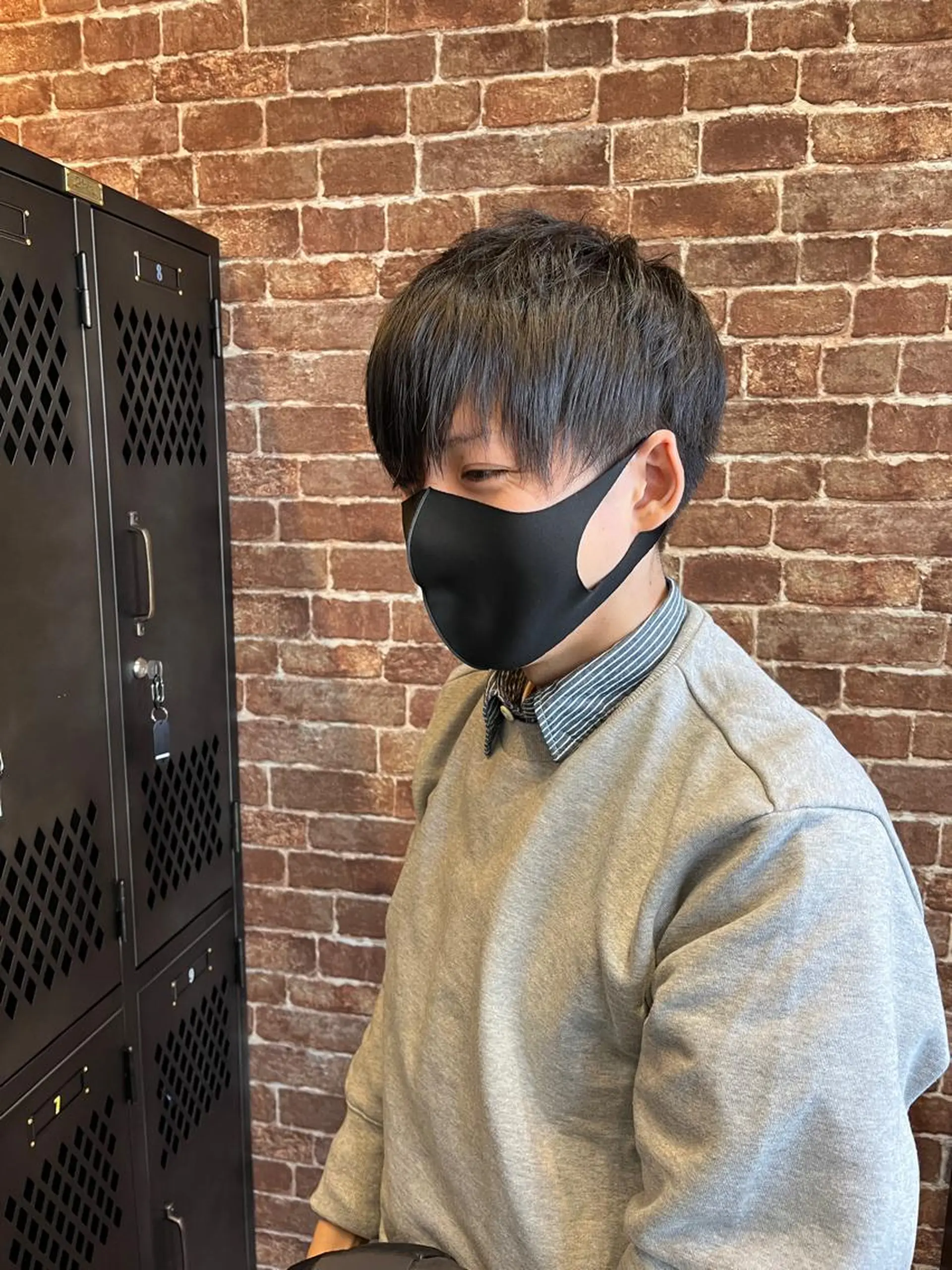 ショート カラー パーマ ヘアアレンジ メンズ キッズ ネイル マツエク・マツパ アイブロウ メンズブリーチ メンズハイライト メンズインナーカラー メンズ韓国風 ブリーチ カット トリートメント ヘッドスパ 久木原 ゆりのヘアスタイル