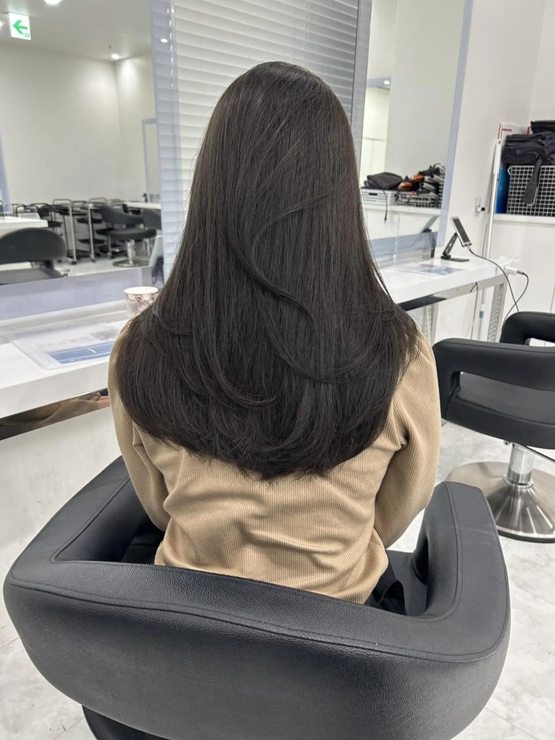 ヘアアレンジ ロング カラー 韓国カット/ パーマ/KOTAのヘアスタイル