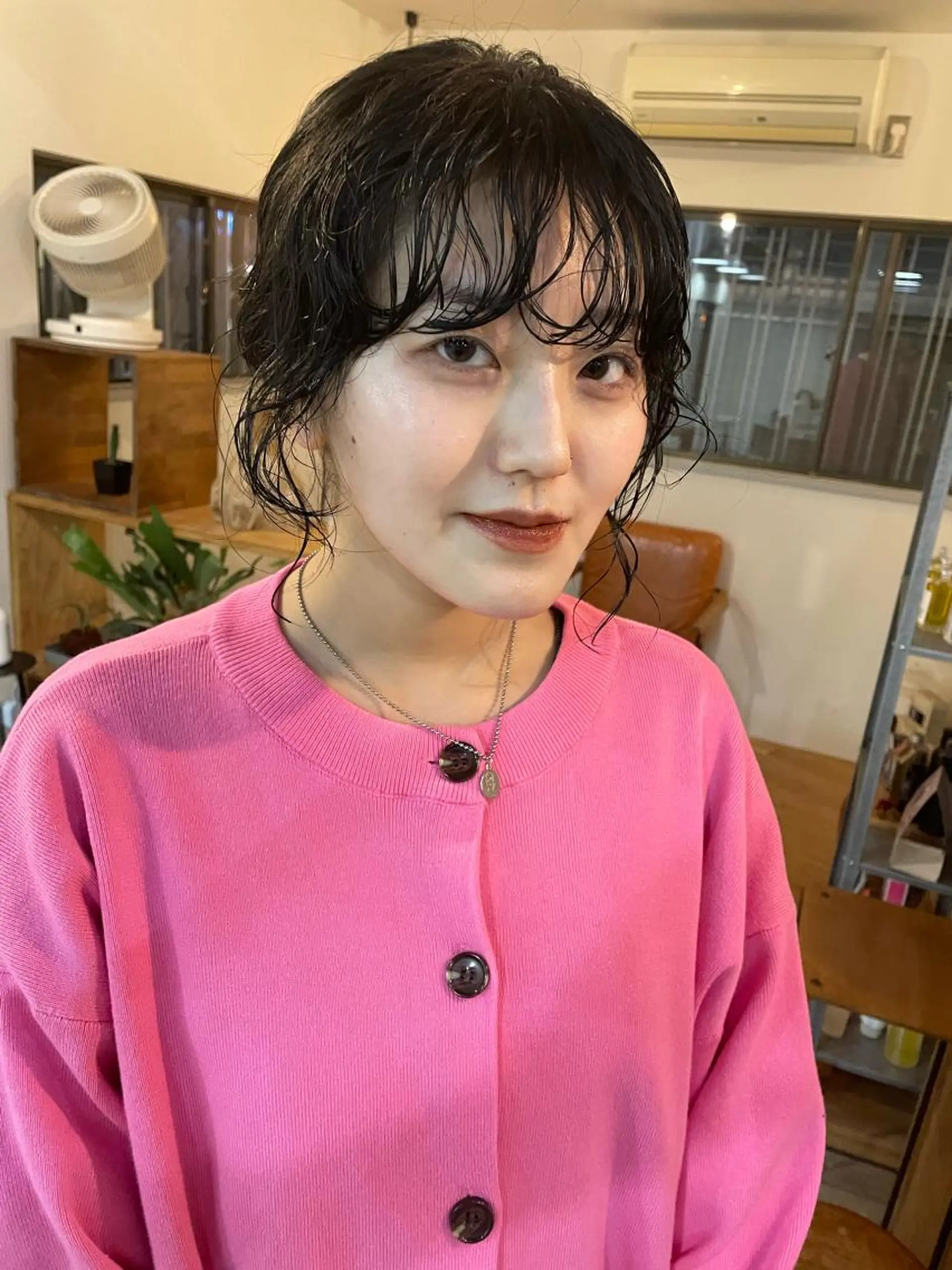 カラー パーマ soi 小島陽香のヘアスタイル