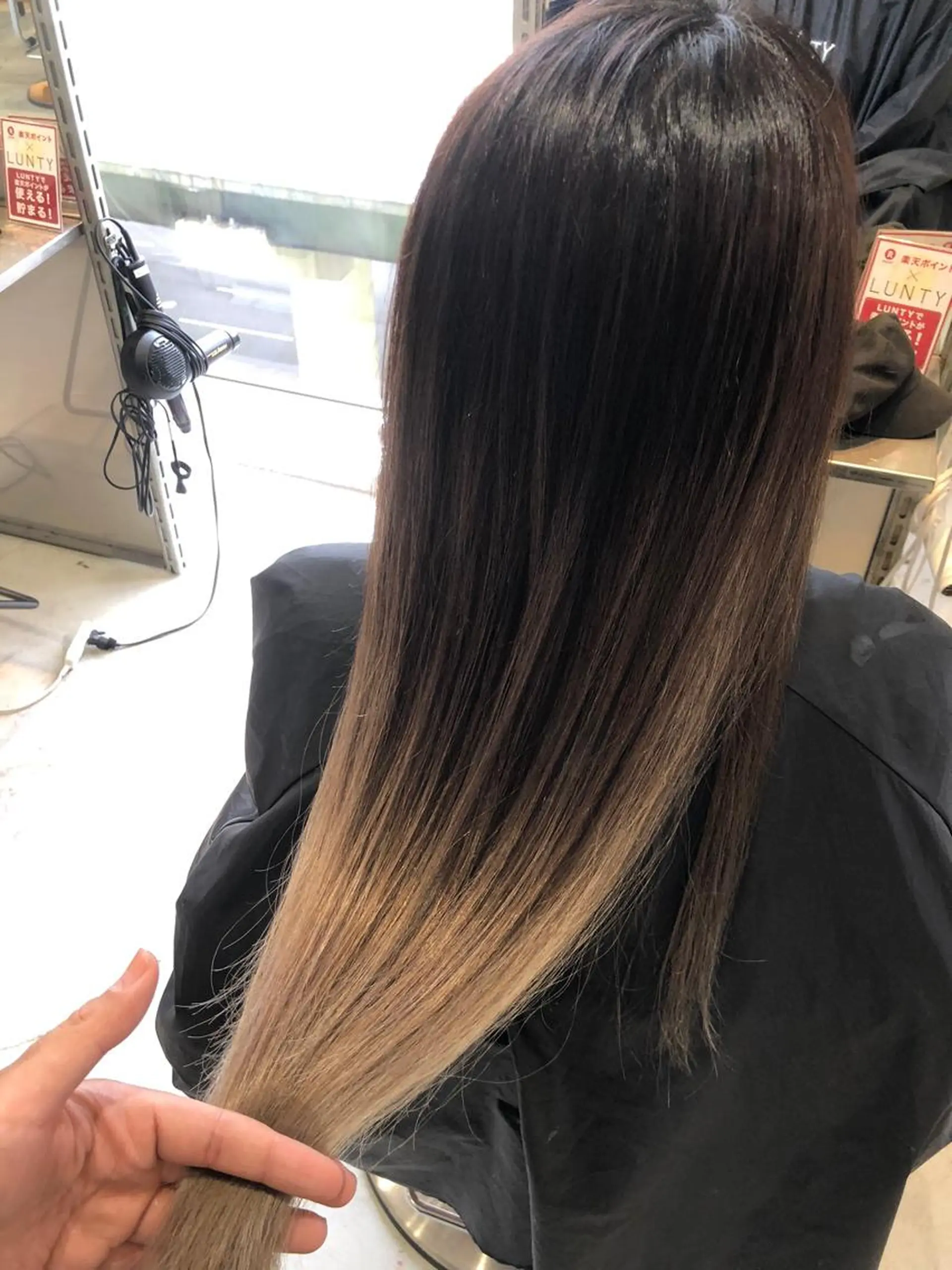 ロング カラー welring hair salonのヘアスタイル