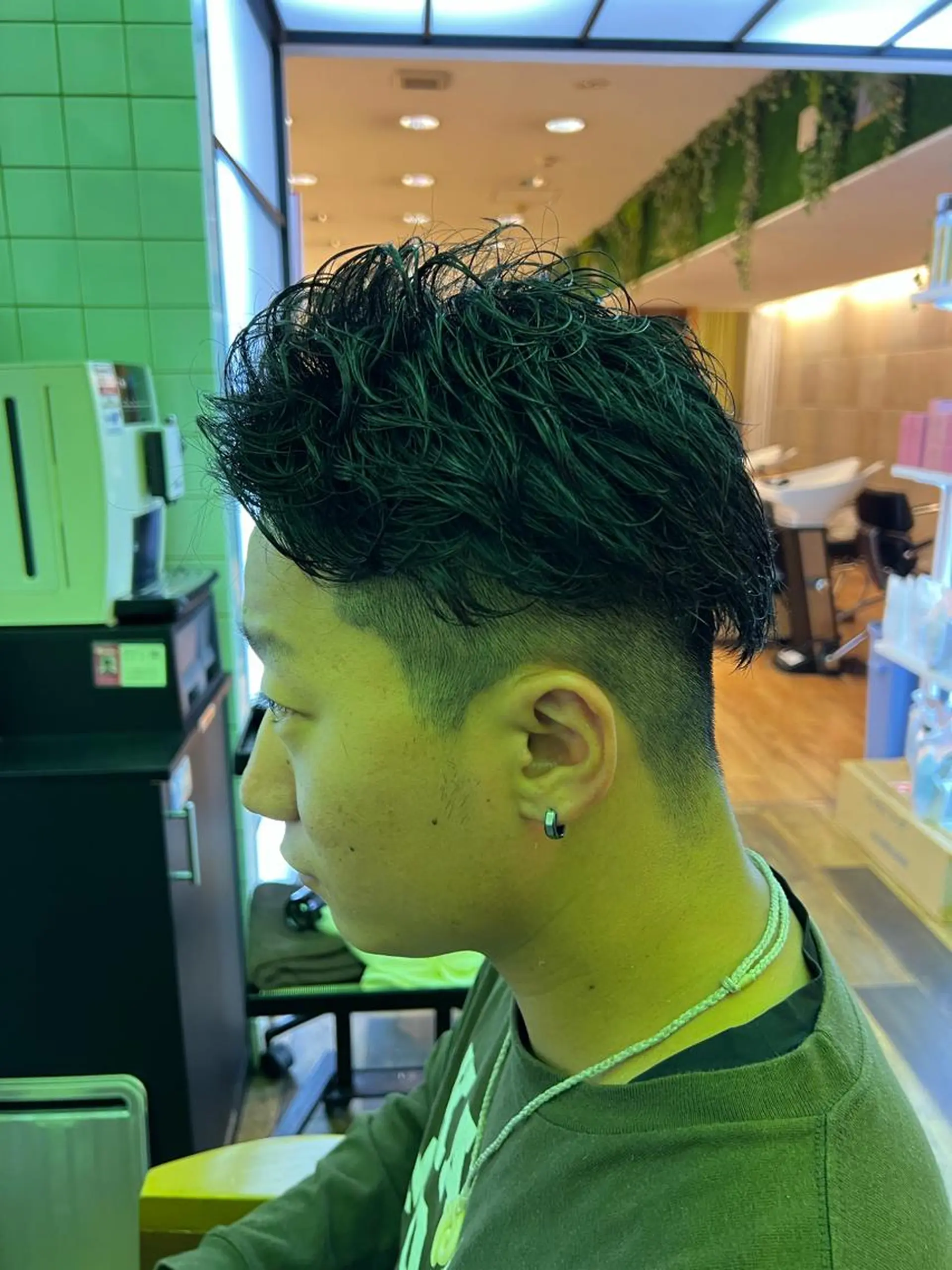 ショート パーマ メンズ 湘南のパーマ職人 🔥清水琉葵🔥のヘアスタイル