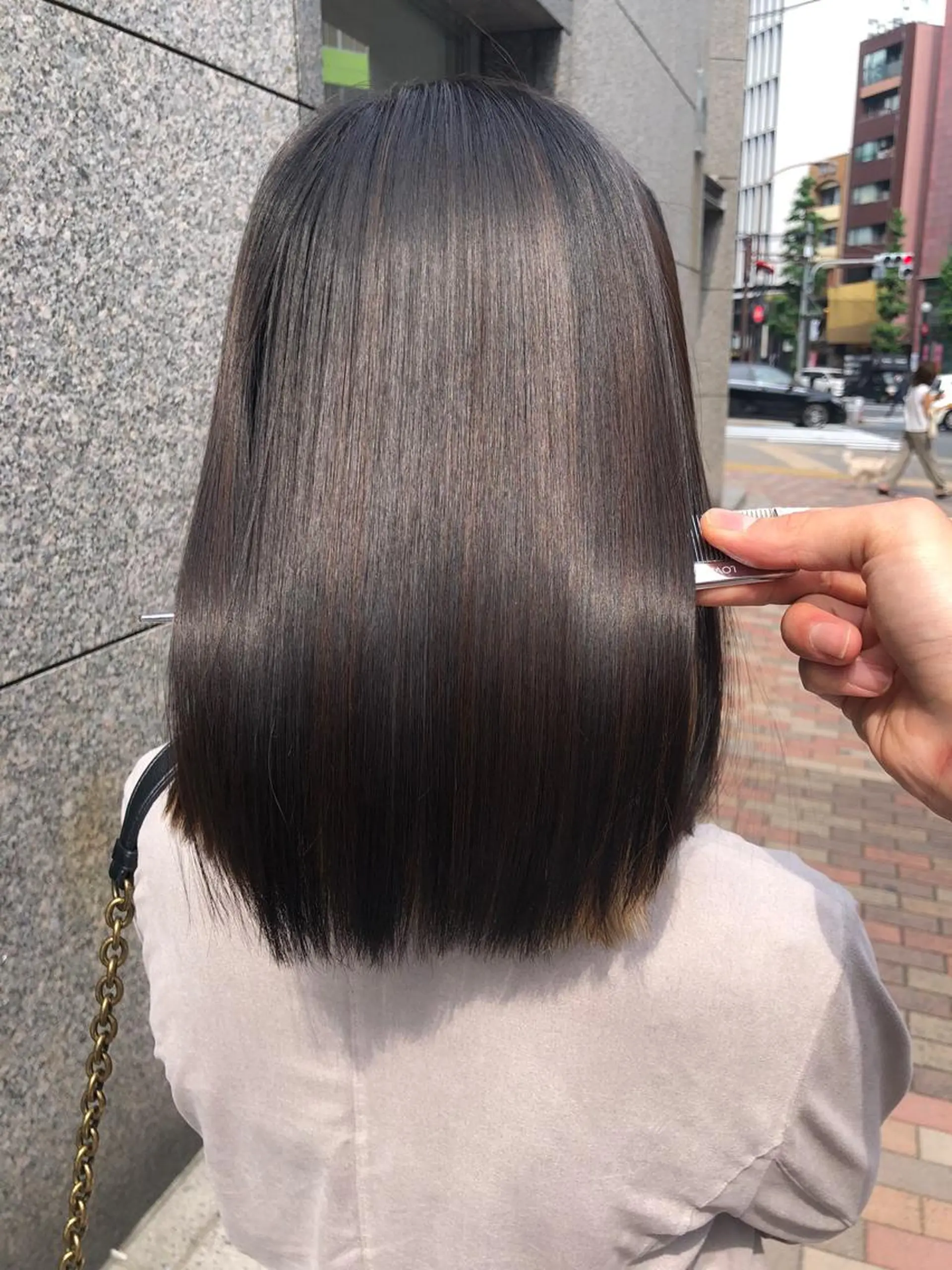 ミディアム 【髪質改善特化･ 福田航洋】のヘアスタイル