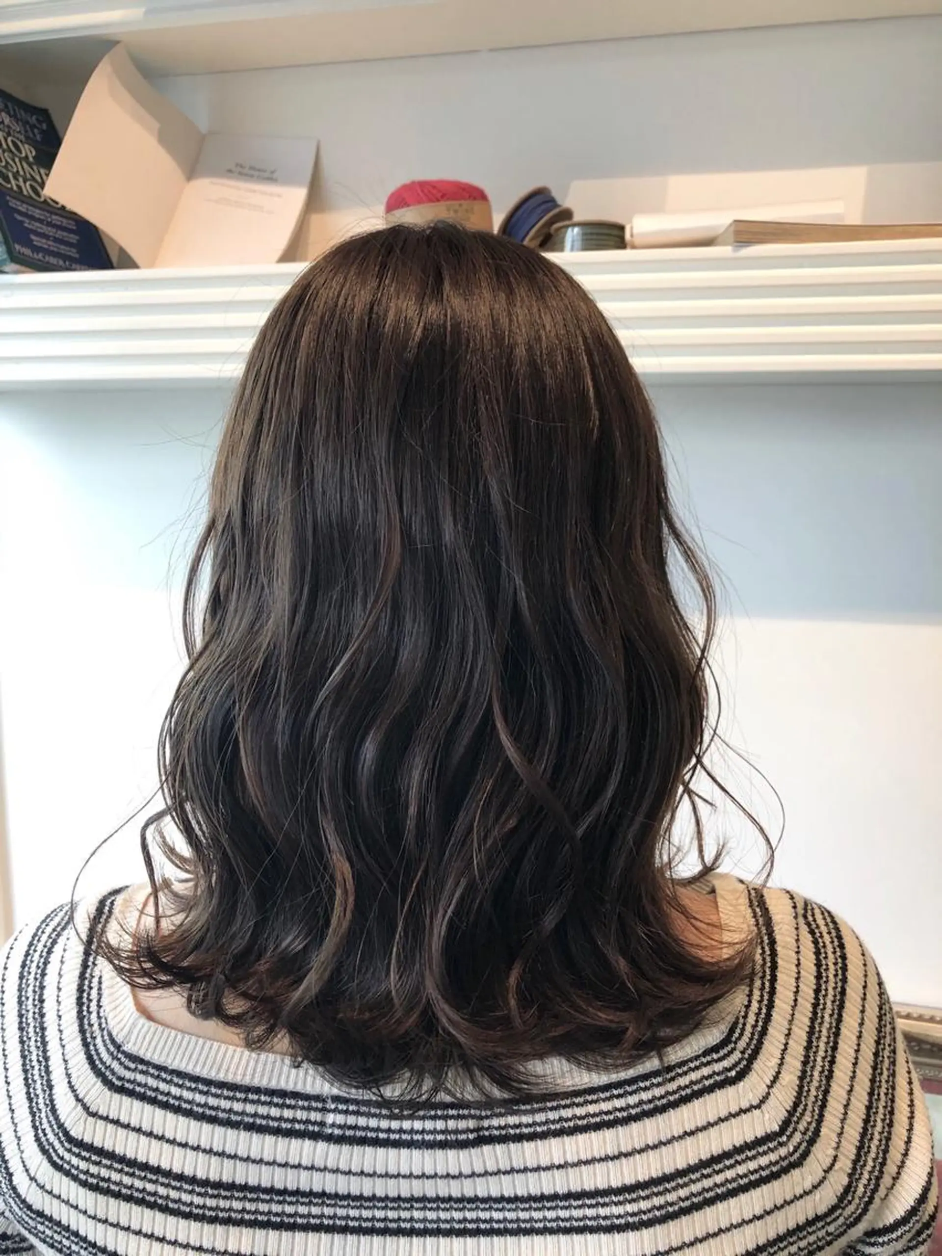 ミディアム カラー 💐パーソナルカラー /市橋加菜💐のヘアスタイル