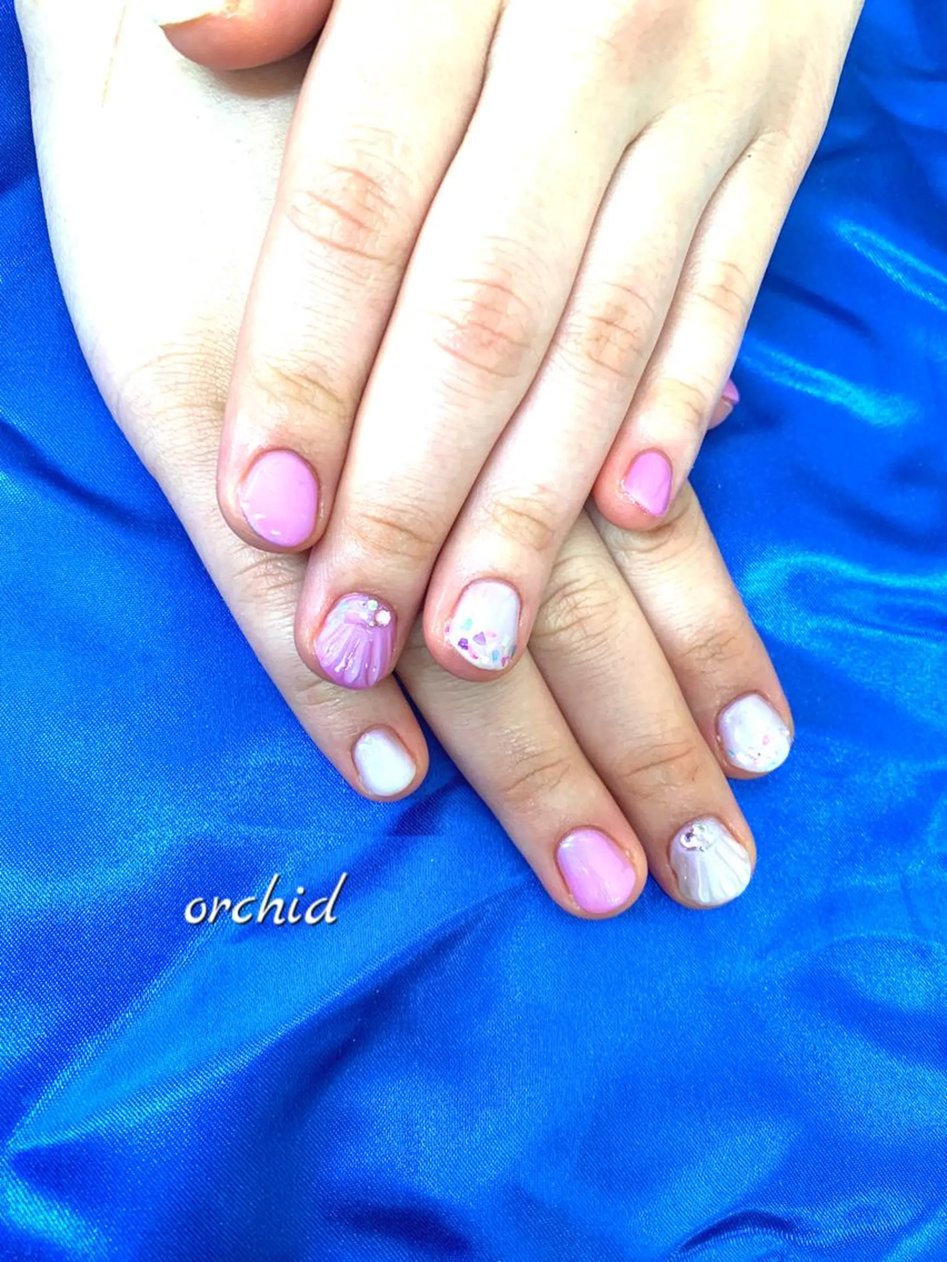 ネイル orchid ♡オーキッドのネイルデザイン