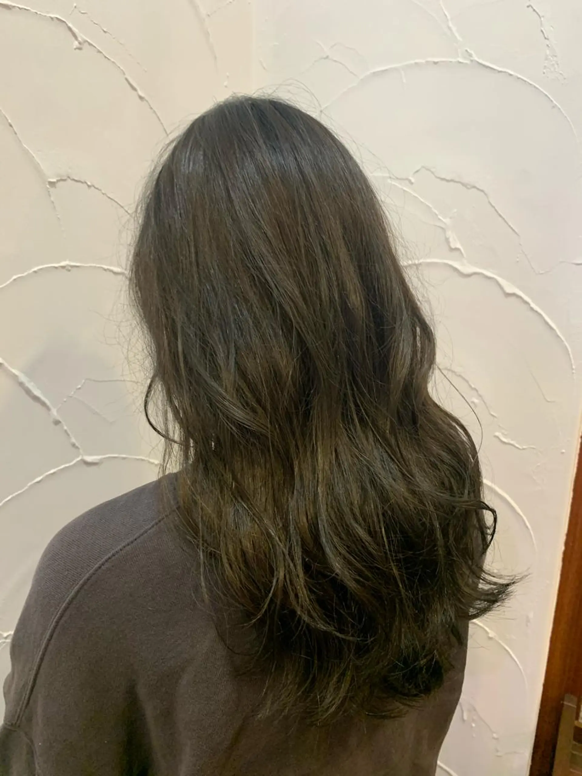 カラー 【店長】インナー指名 No.1戸塚優思のヘアスタイル