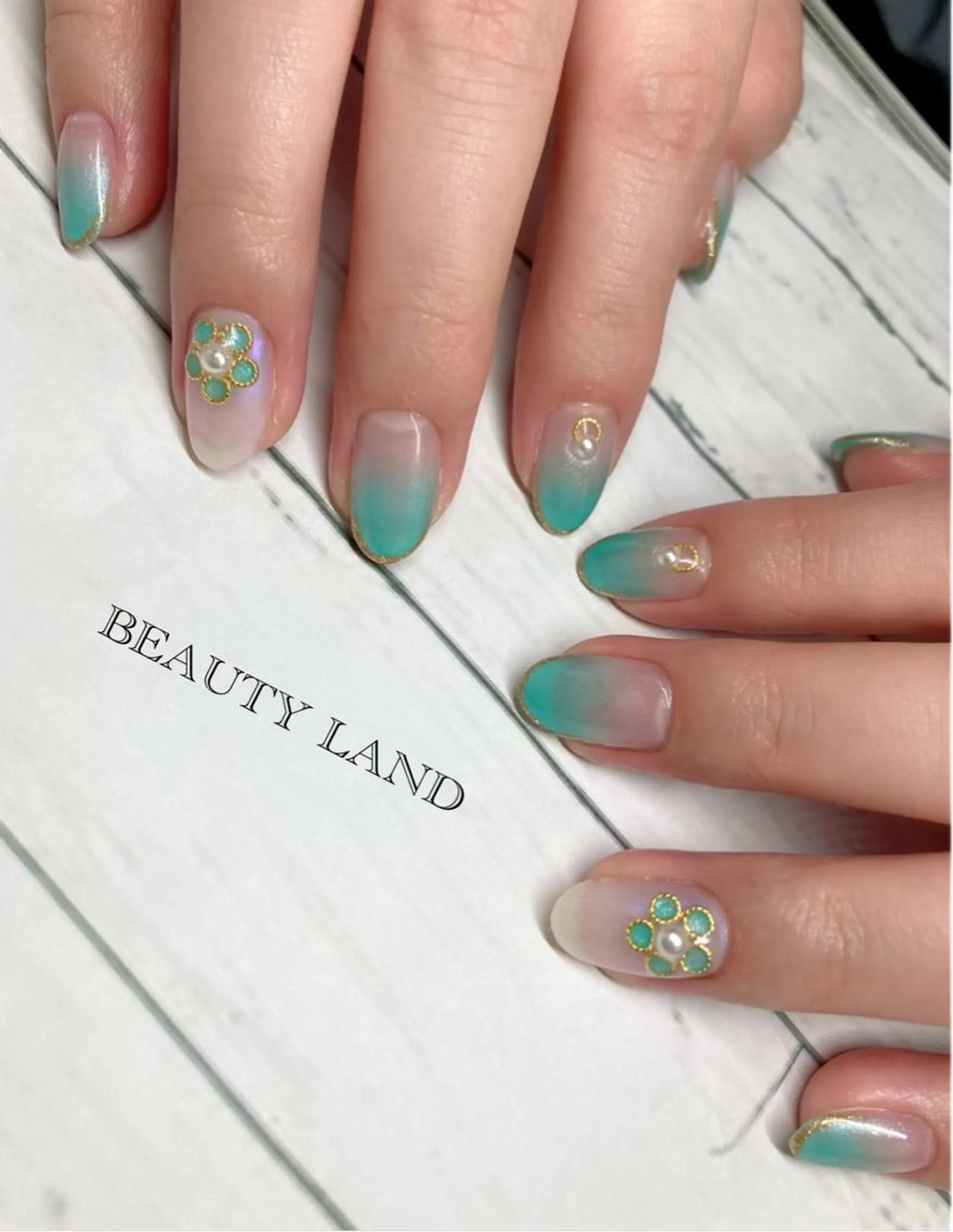 ネイル 市川駅 ✿中津のネイルデザイン