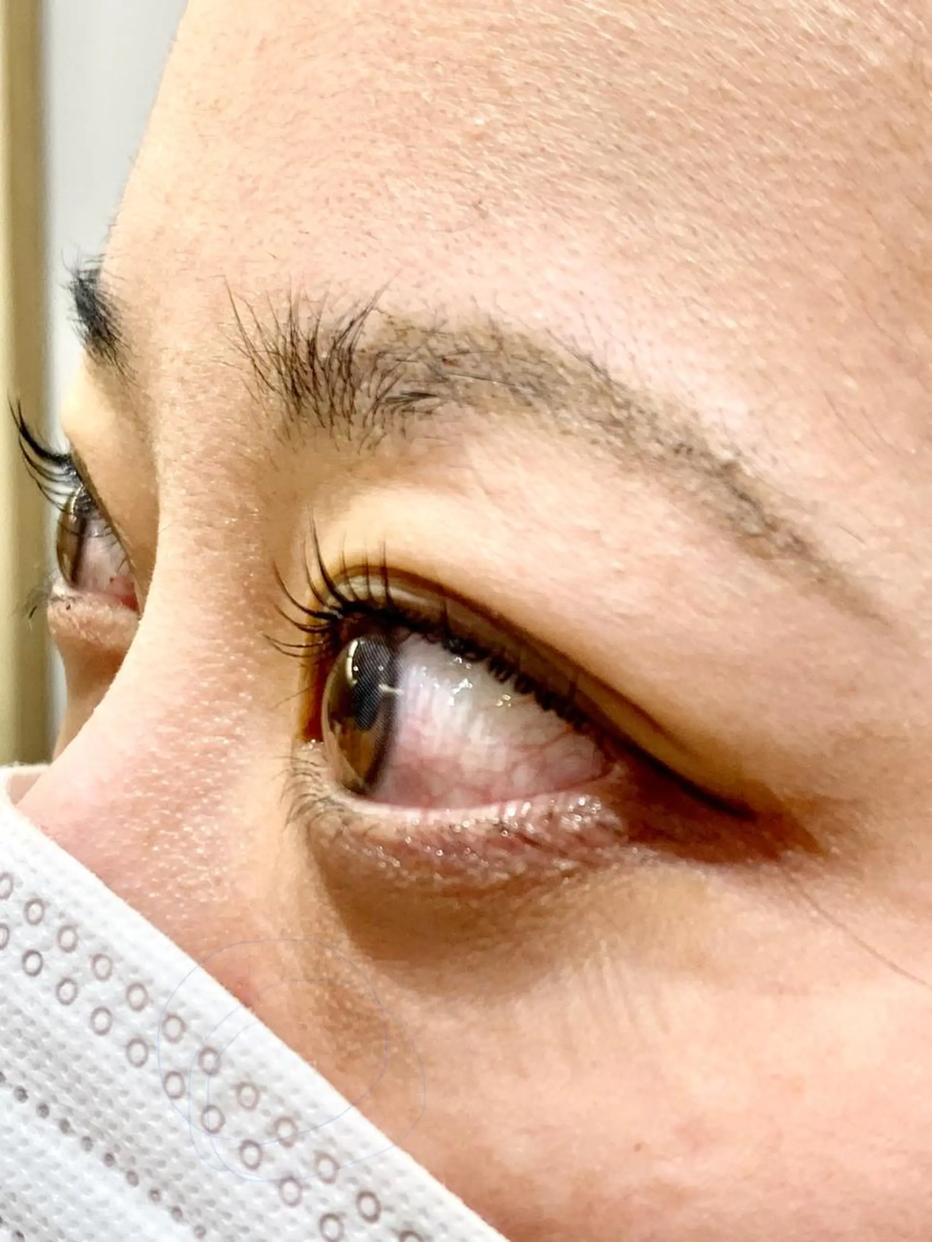 マツエク・マツパ パリジェンヌラッシュリフト 大田 沙夜佳のマツエク・マツパデザイン