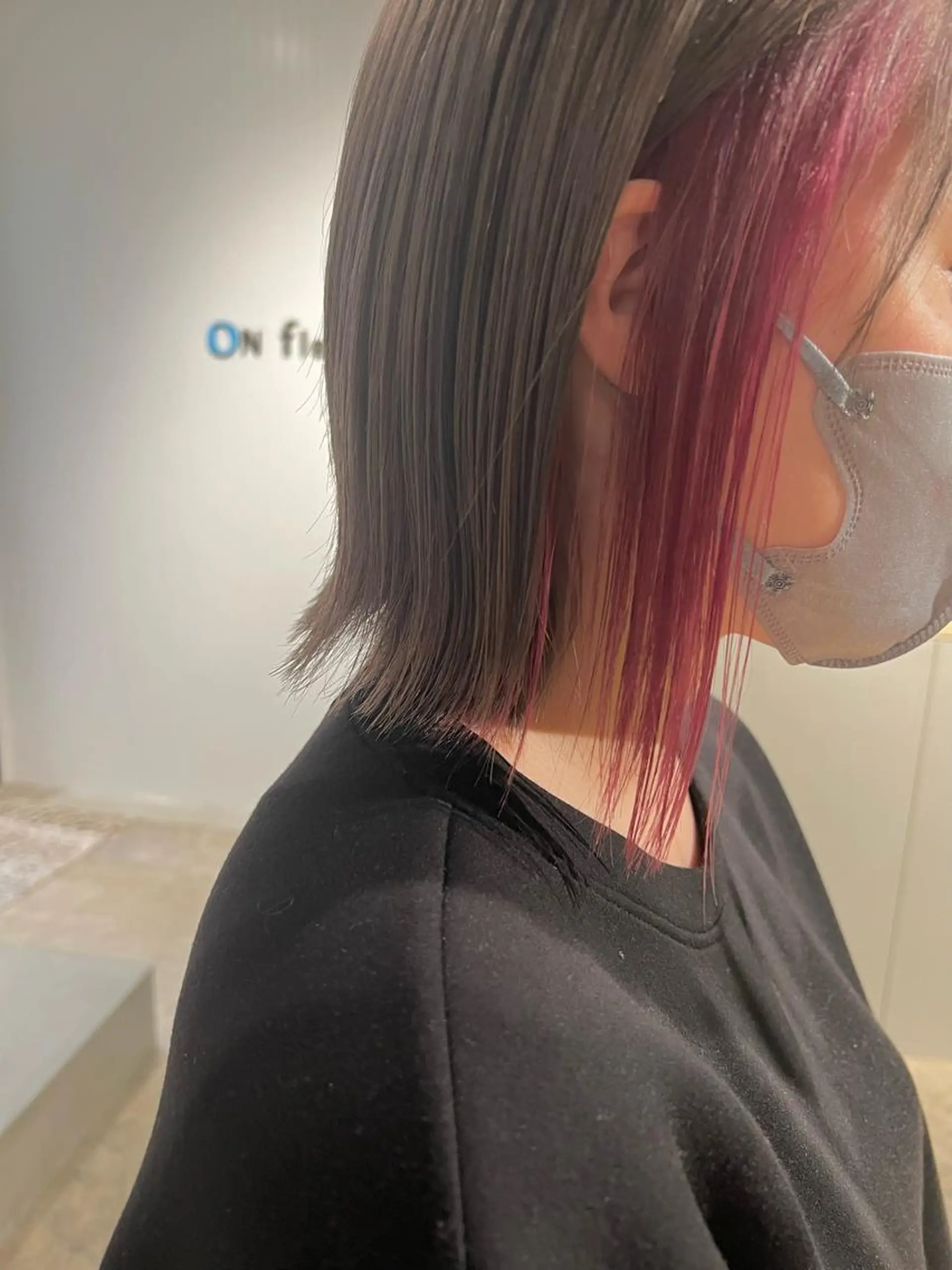 ミディアム 藤本 祥実のヘアスタイル